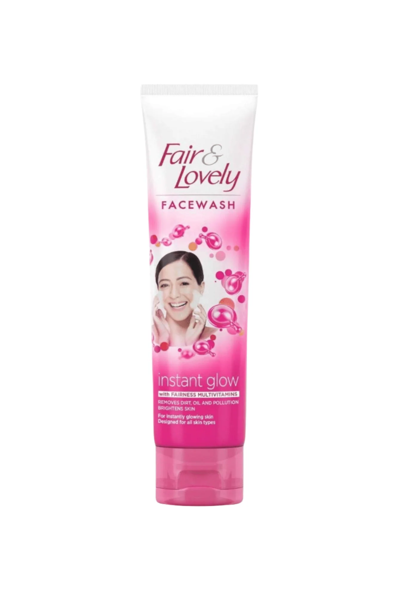 f&l facewash instant glow 100g