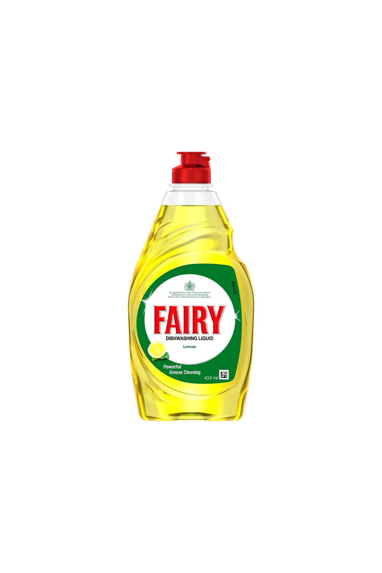 fairy dishwash original lemon 433ml