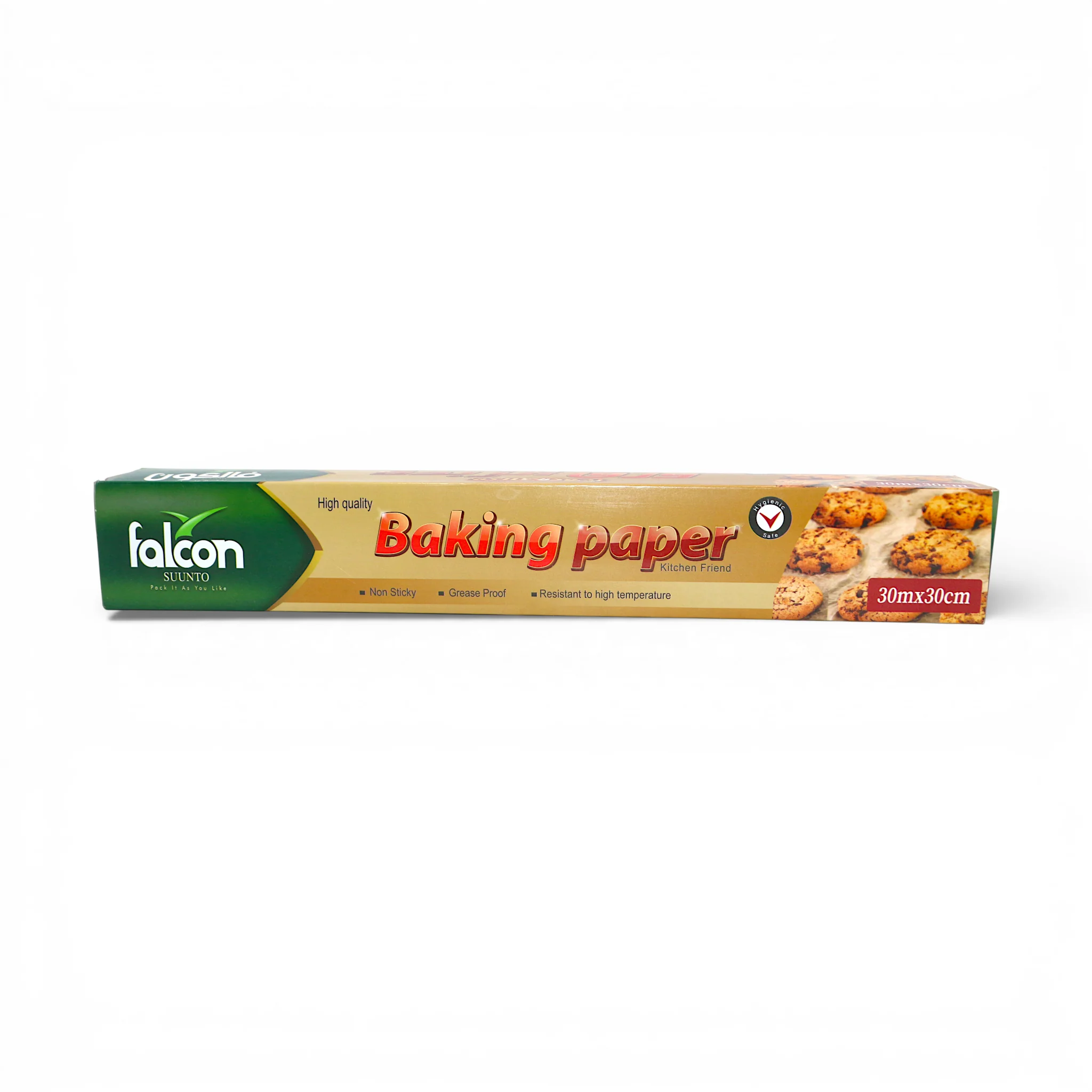 falcon baking paper 30mx30cm p.r.c