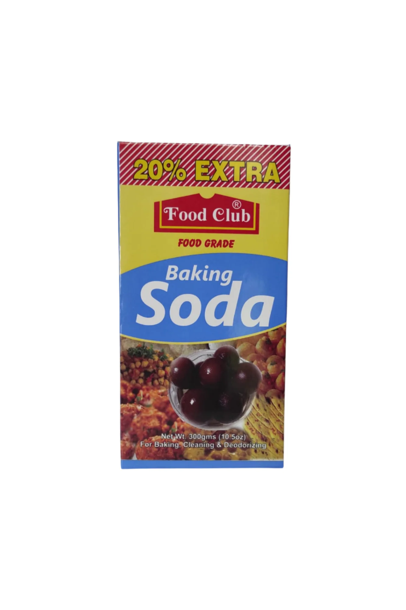 food club baking soda 300g