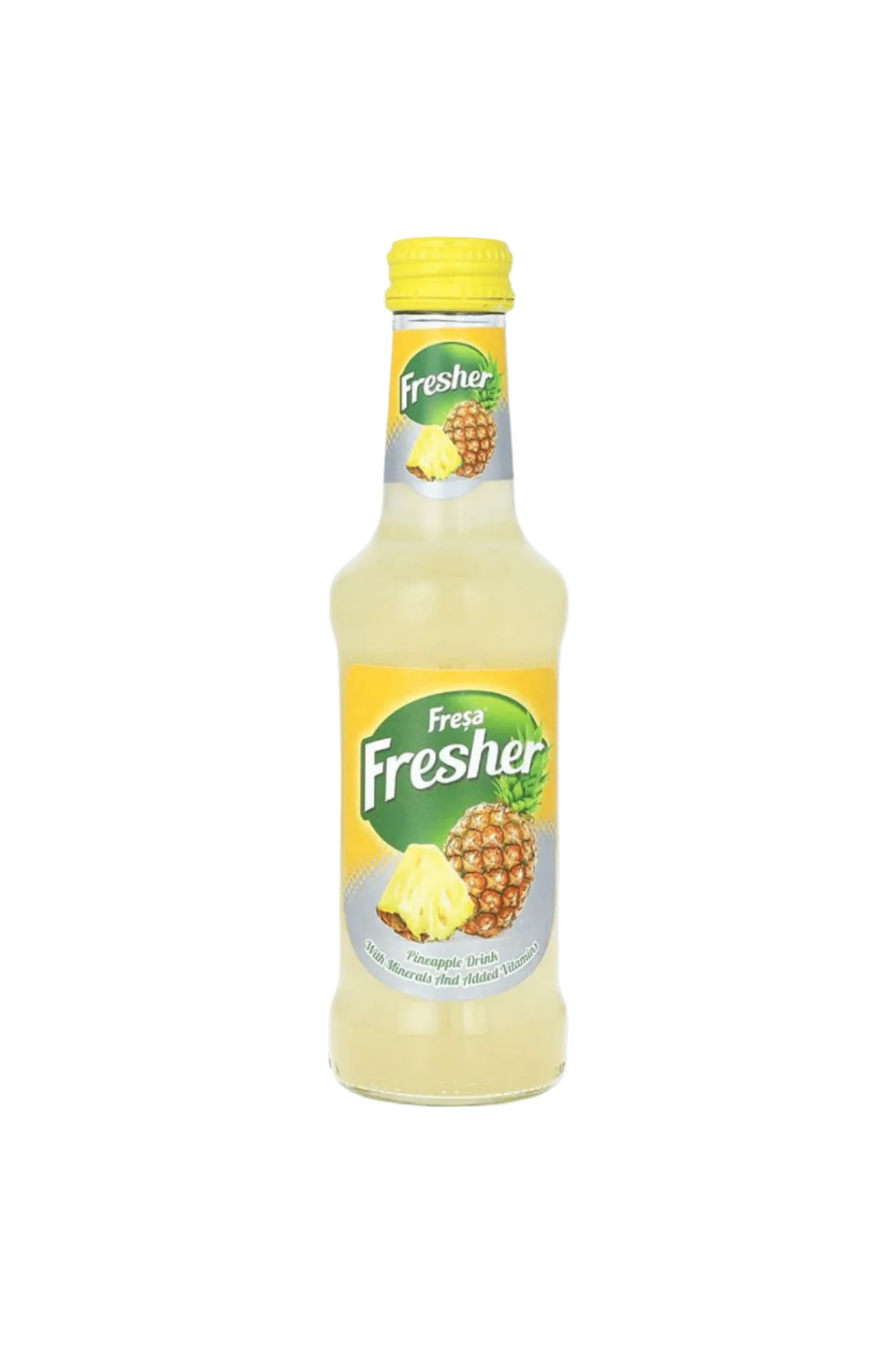 fresa fresher pineapple drink 200ml