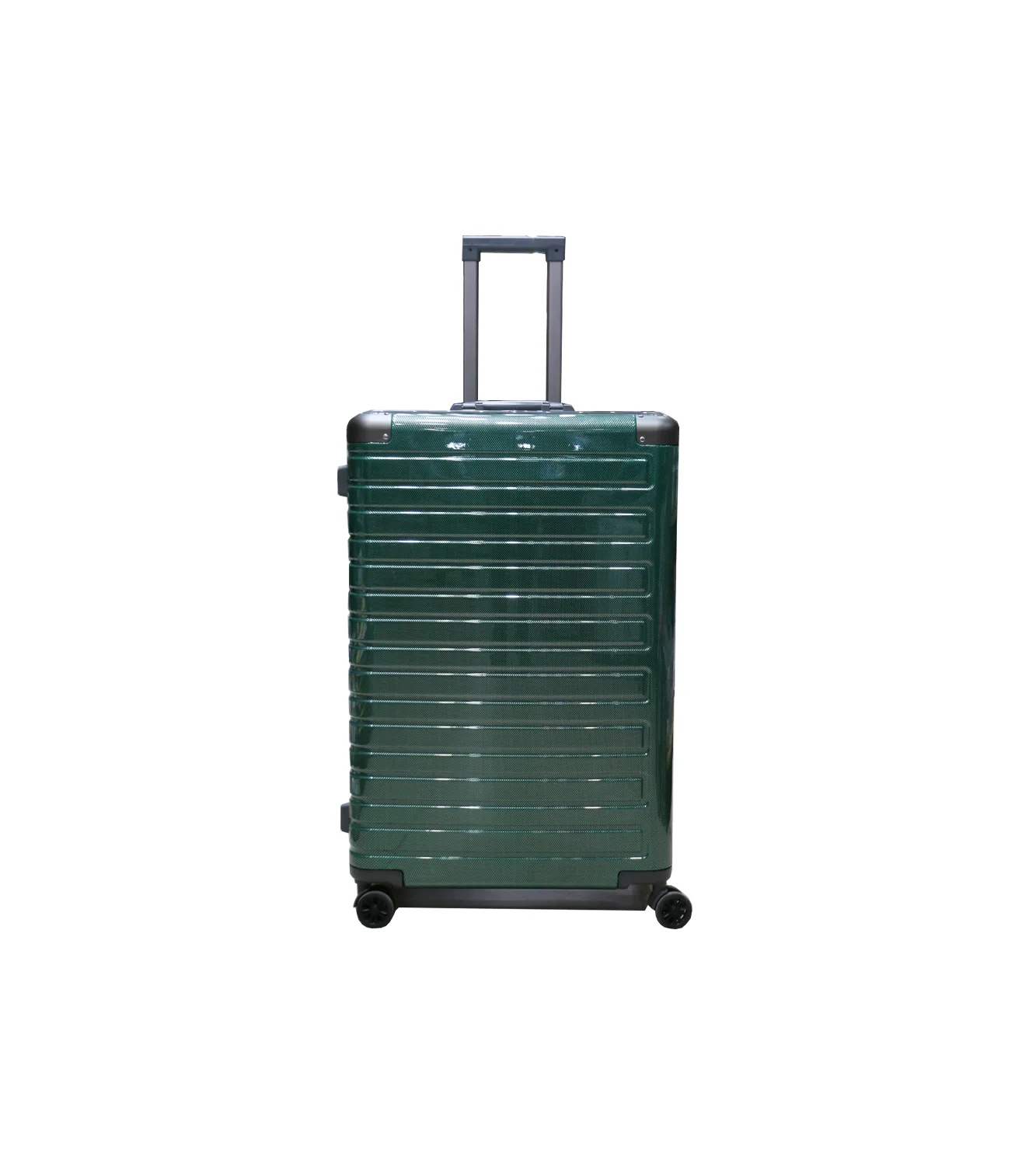 fiber luggage suitcase 2 handle 24" china 058