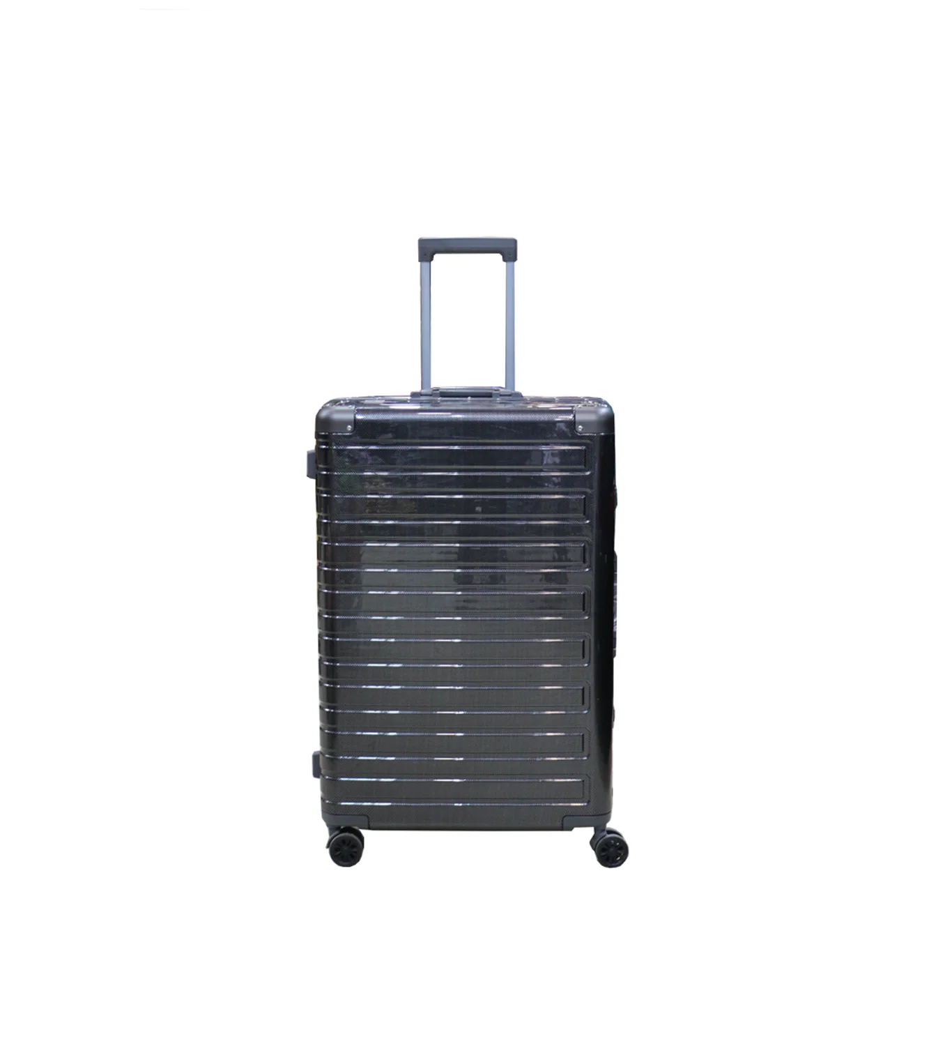 fiber luggage suitcase 2 handle 24" china 058 - Image 5