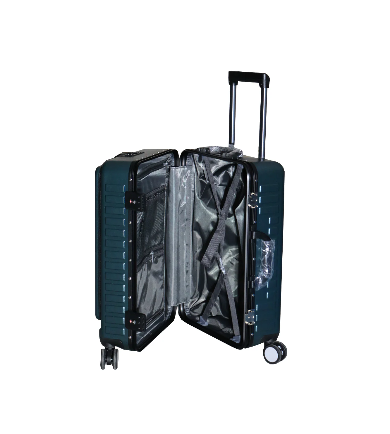 fiber luggage trolley  20.5" china - Image 5