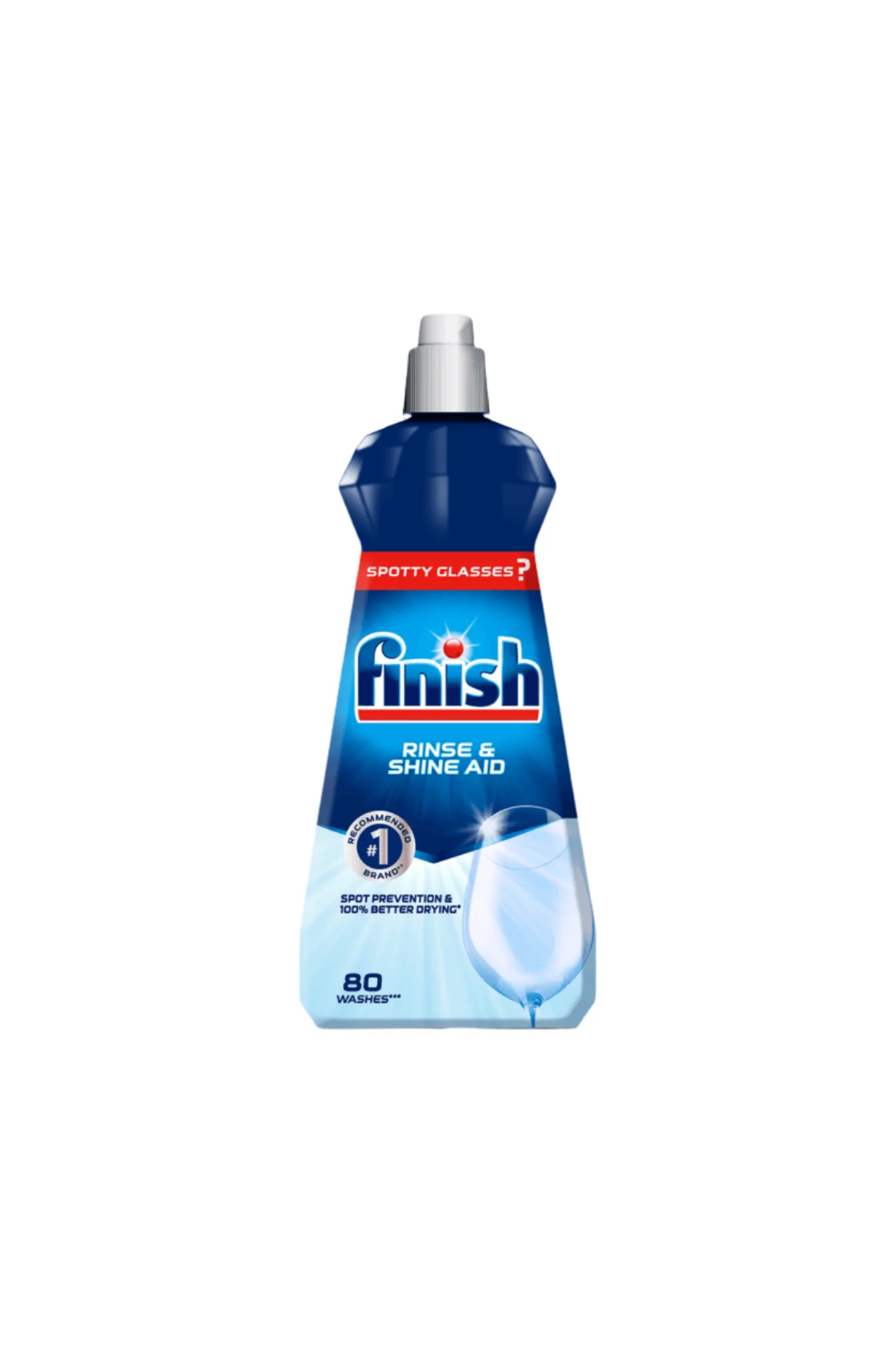 finish dishwash rinse & shine aid 400ml