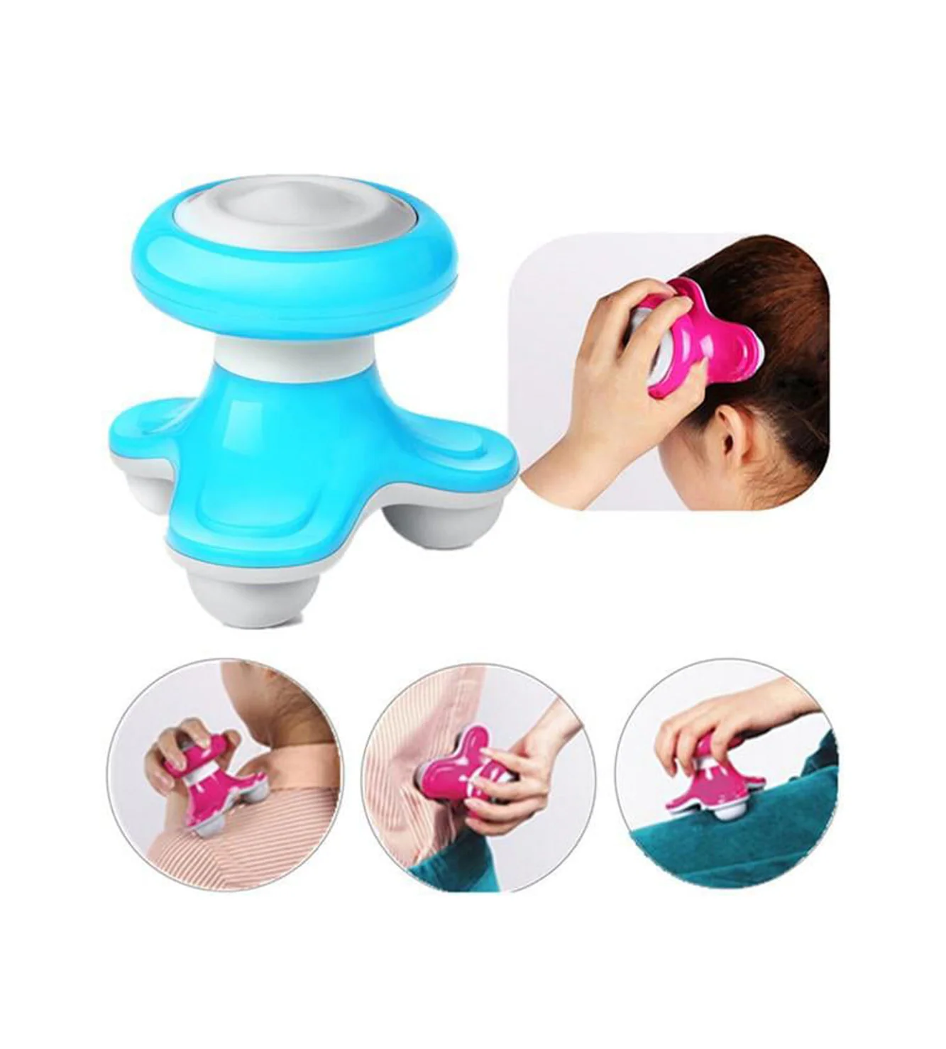 fit mini massager mix color xf-68