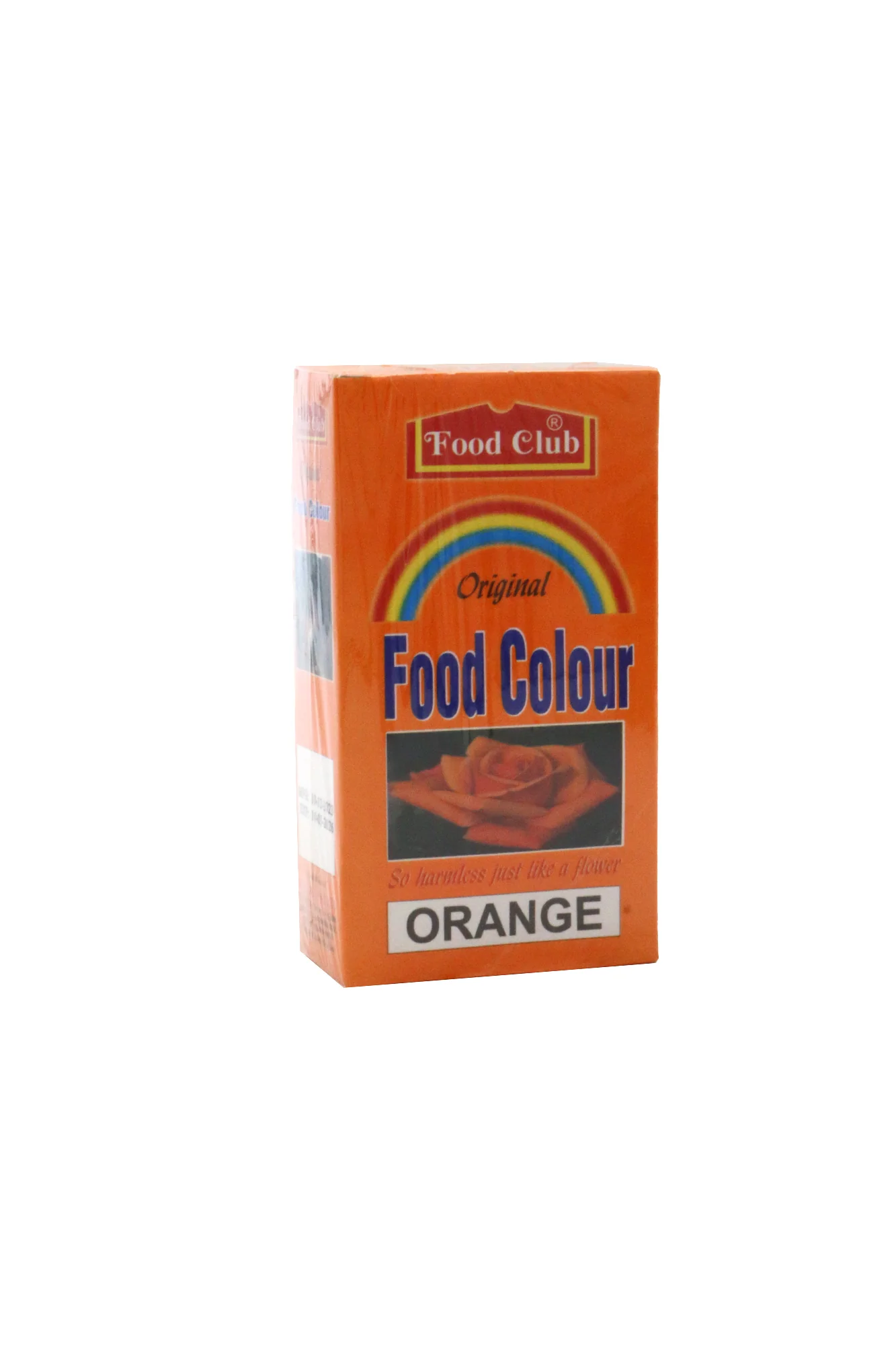 food club food colour orange 20g
