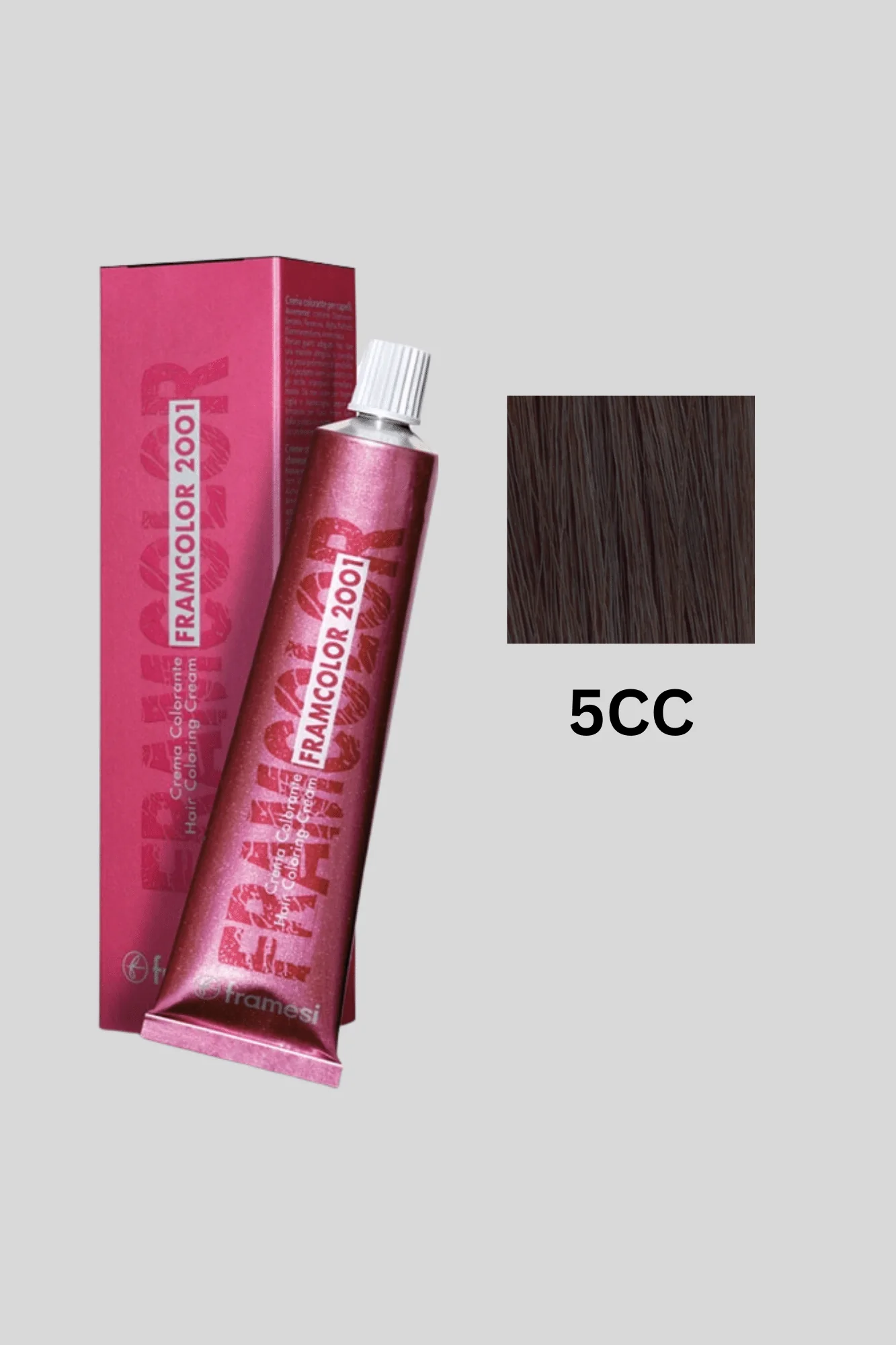 framesi hair color 2001 5cc dark ash 60ml