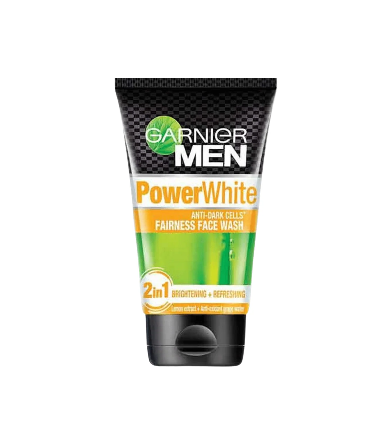 garnier face wash men power white 50ml