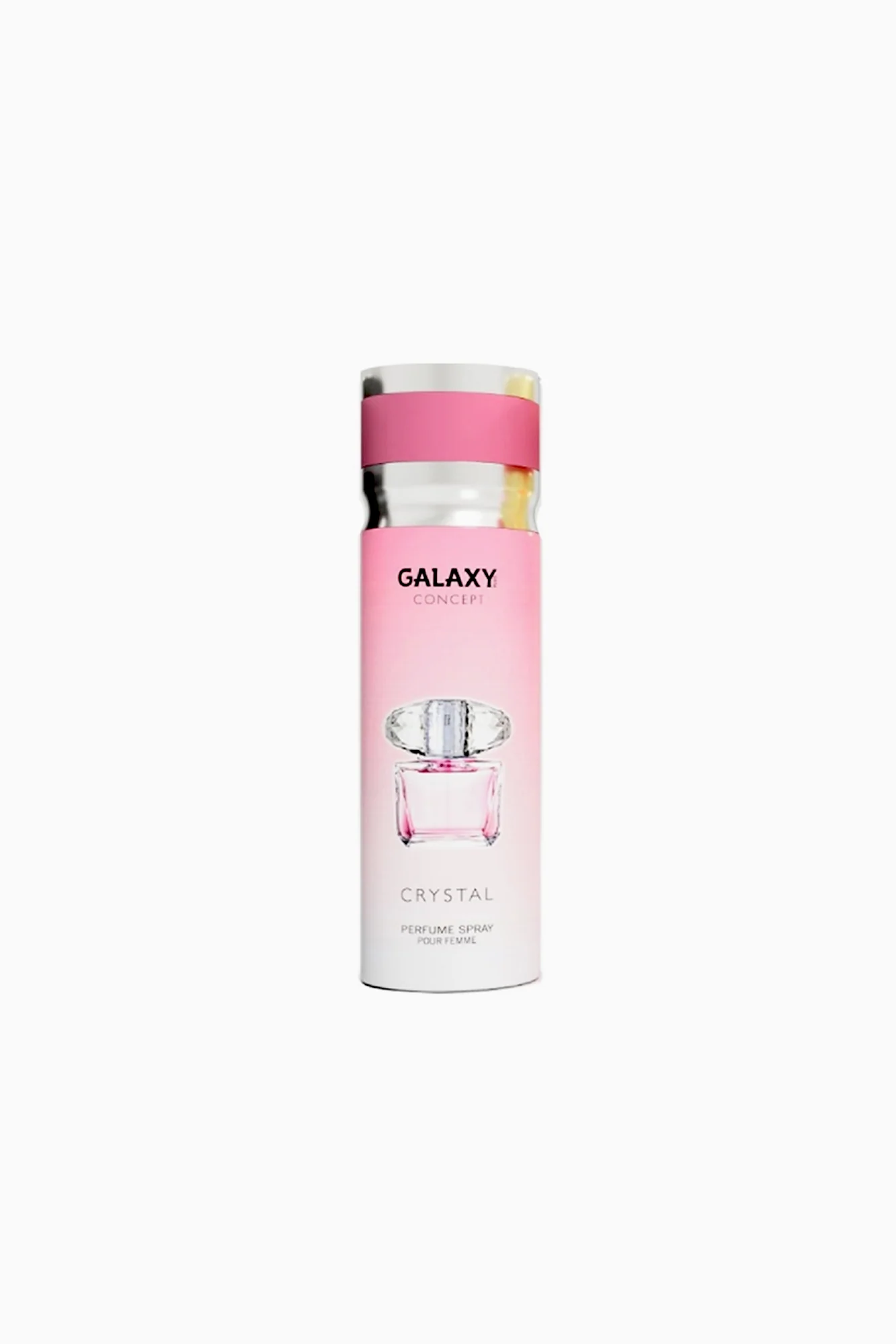 galaxy body spray crystal 200ml