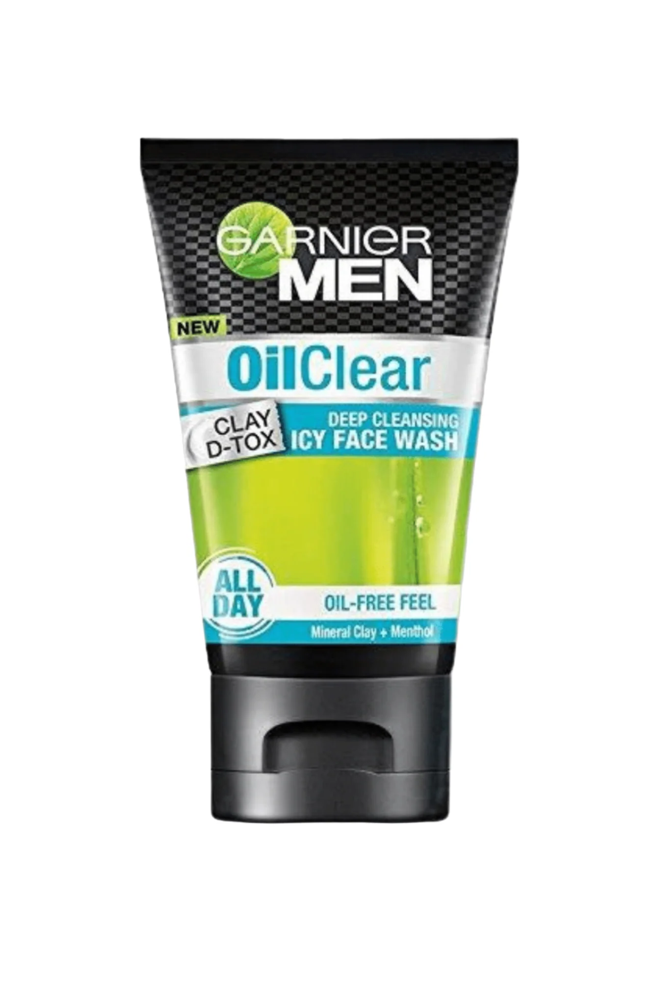 garnier face wash men oil clear 100ml