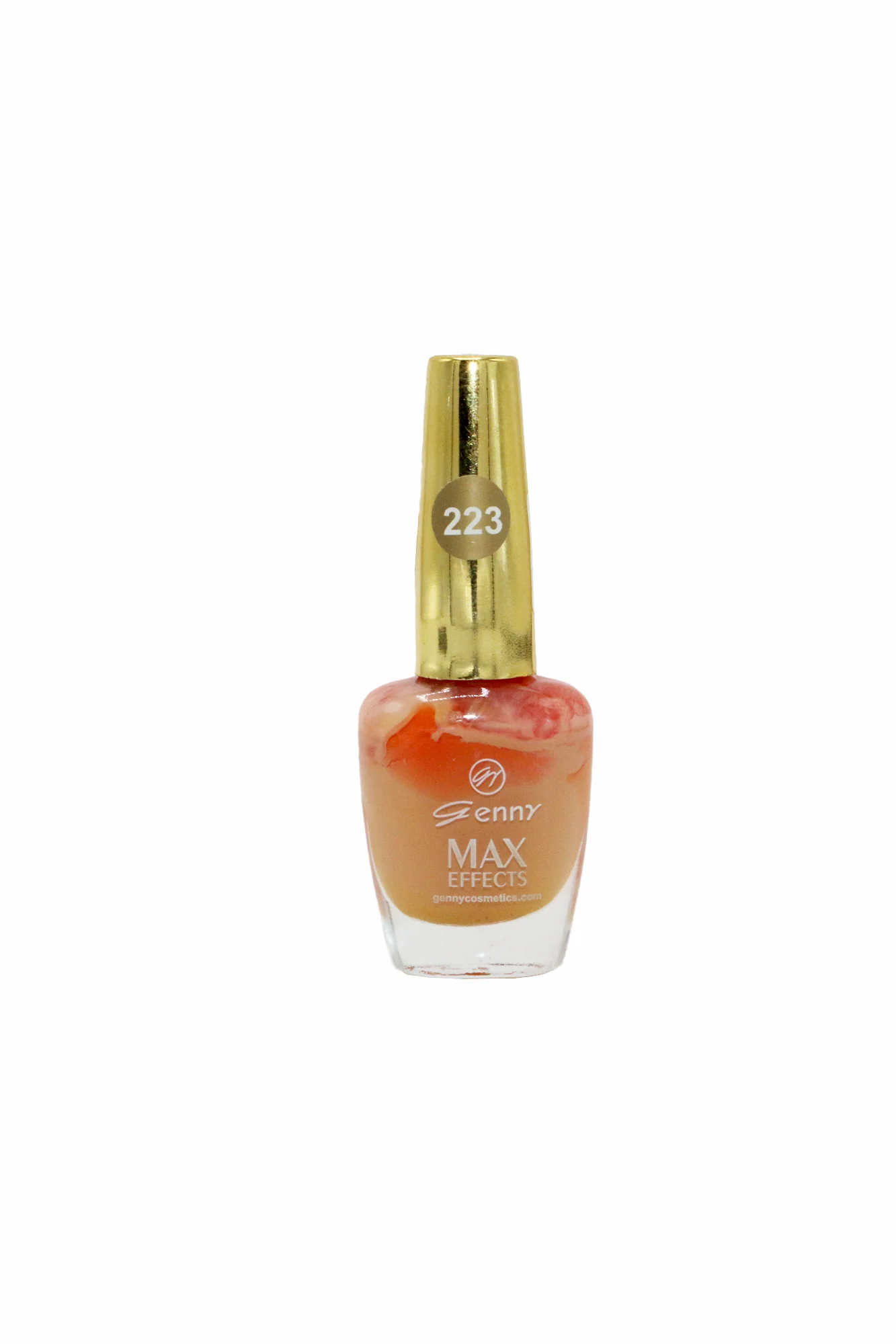 genny nail polish max effects