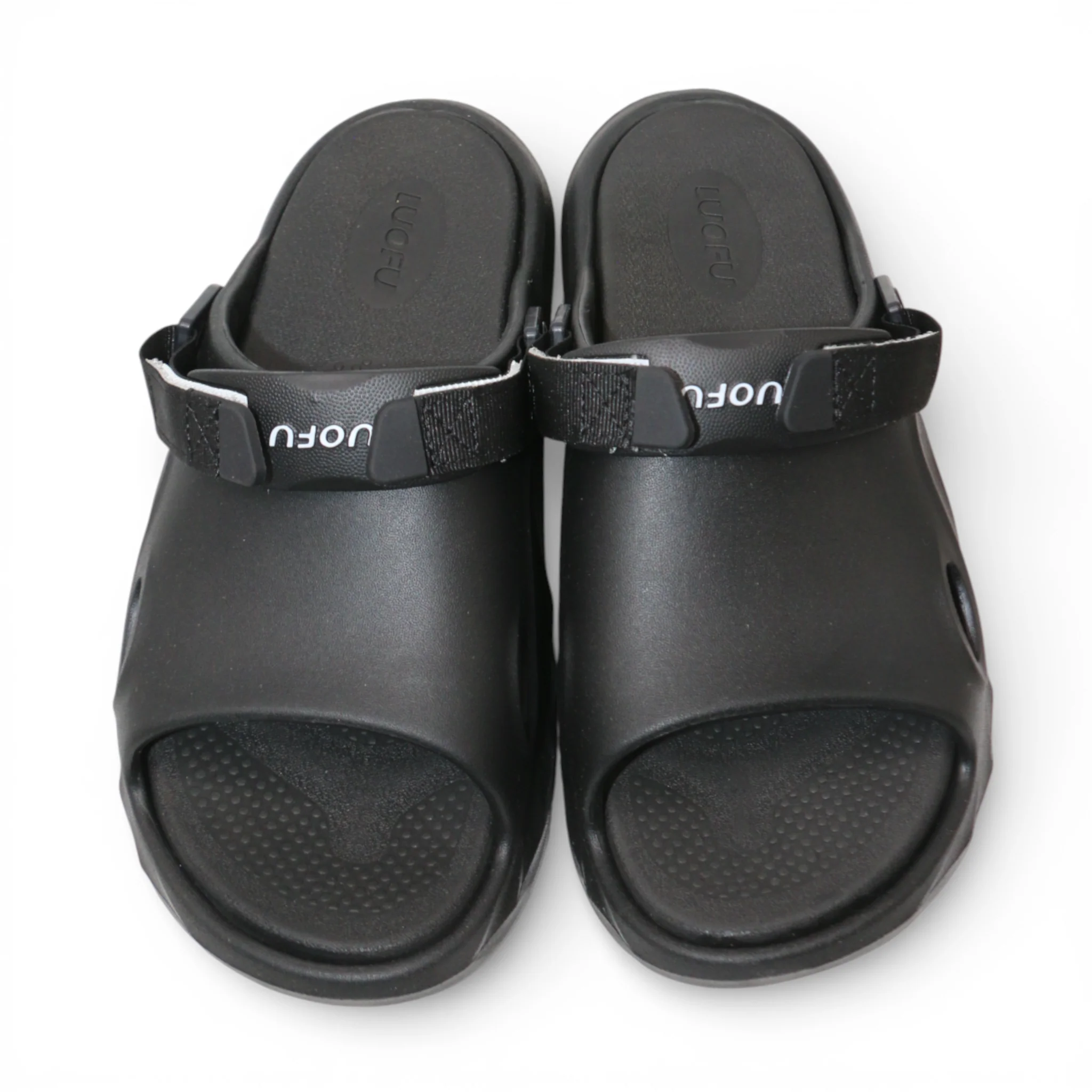 gents slipper 40-45 black china e6245