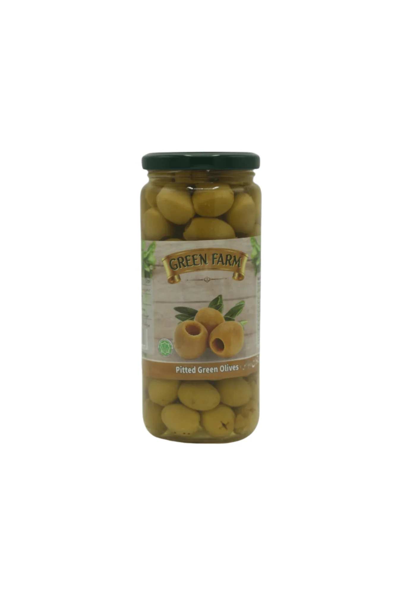green farm olives pitted 450g