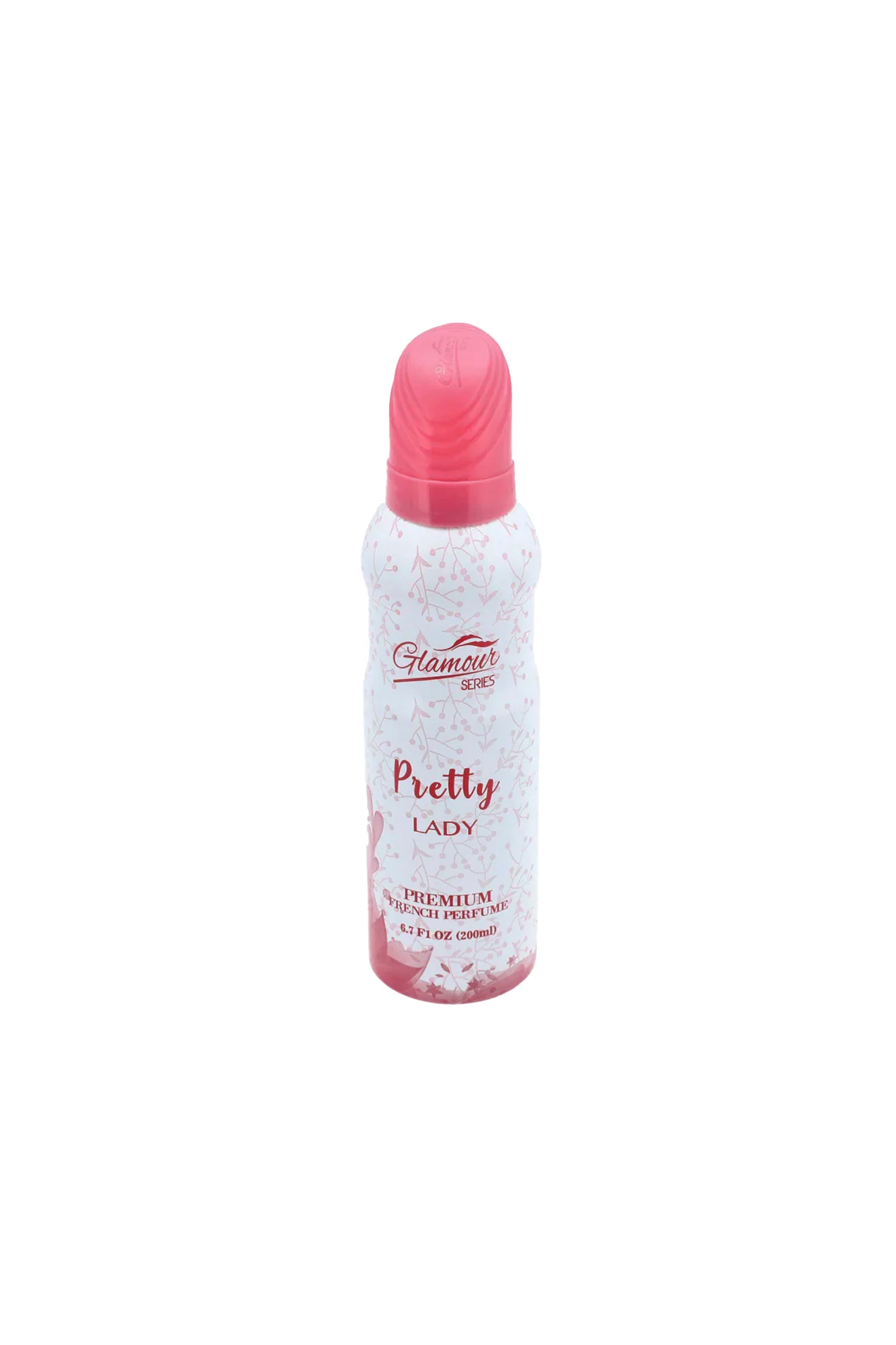 glamour body spray pretty lady 200ml for women