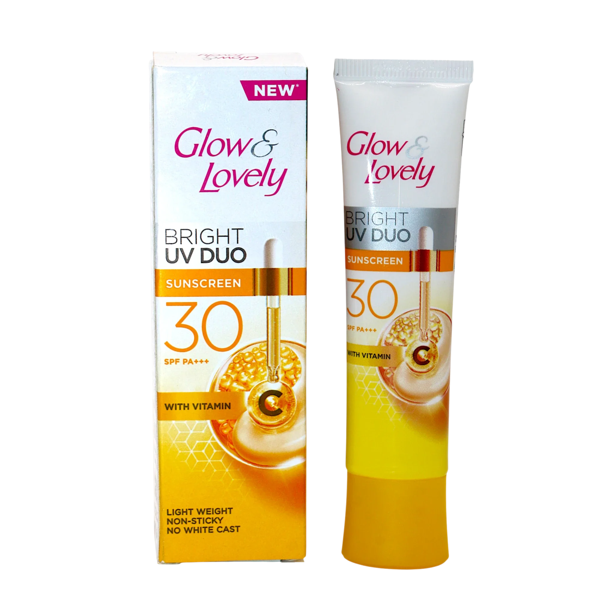glow & lovely sunscreen spf 30 vitamin c 25g