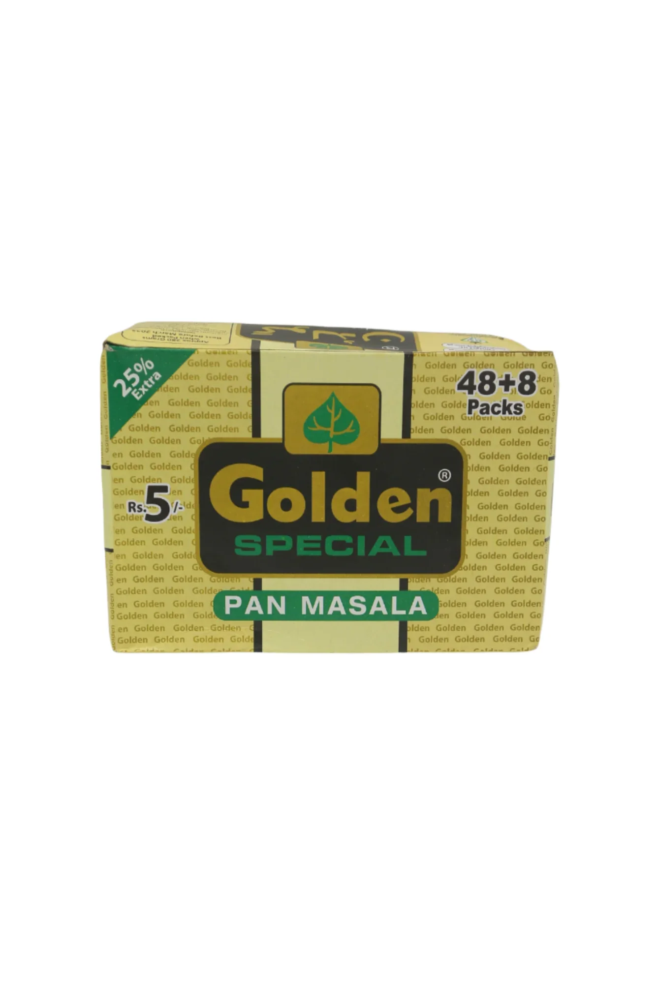 golden pan masala 48p