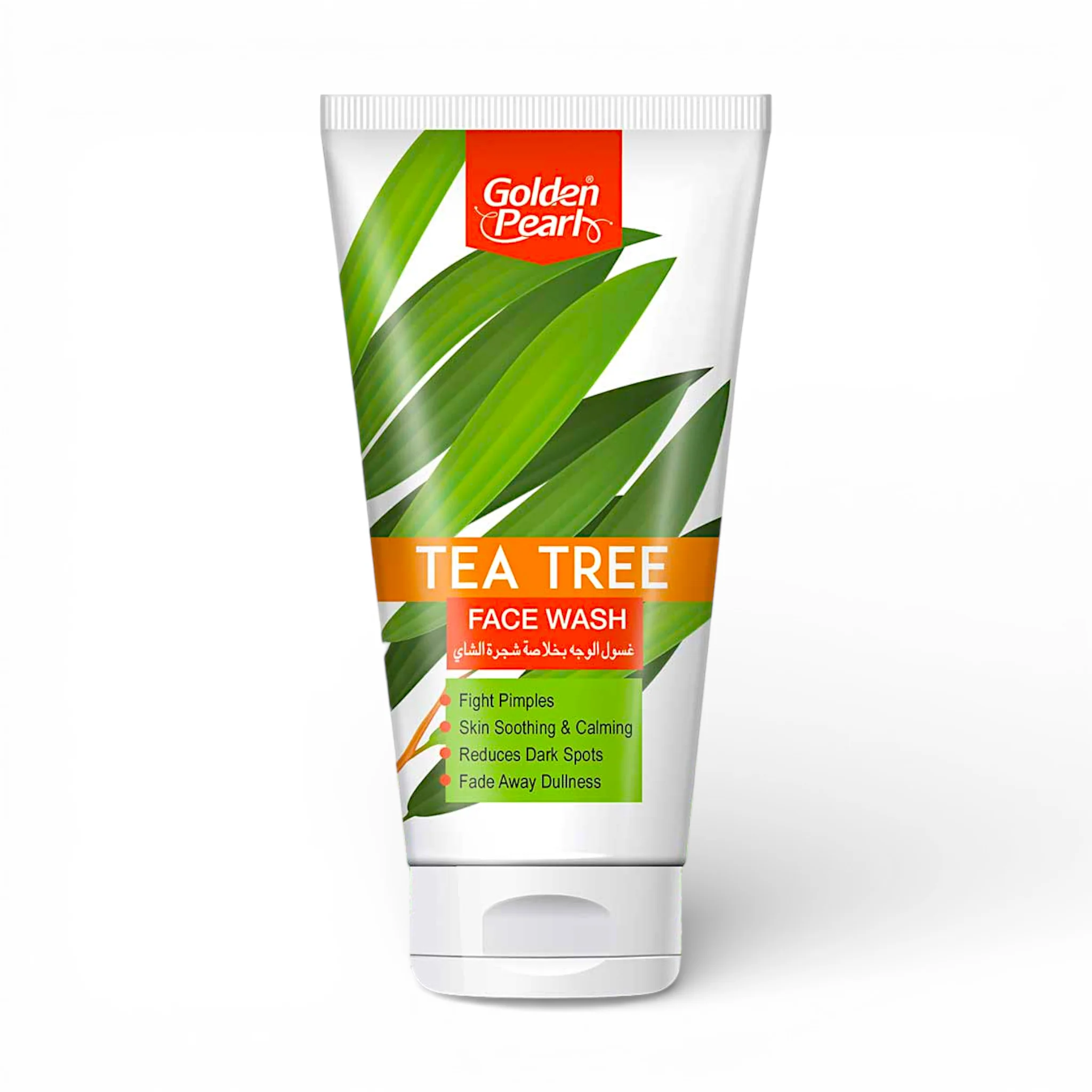 golden pearl face wash tea tree 150ml