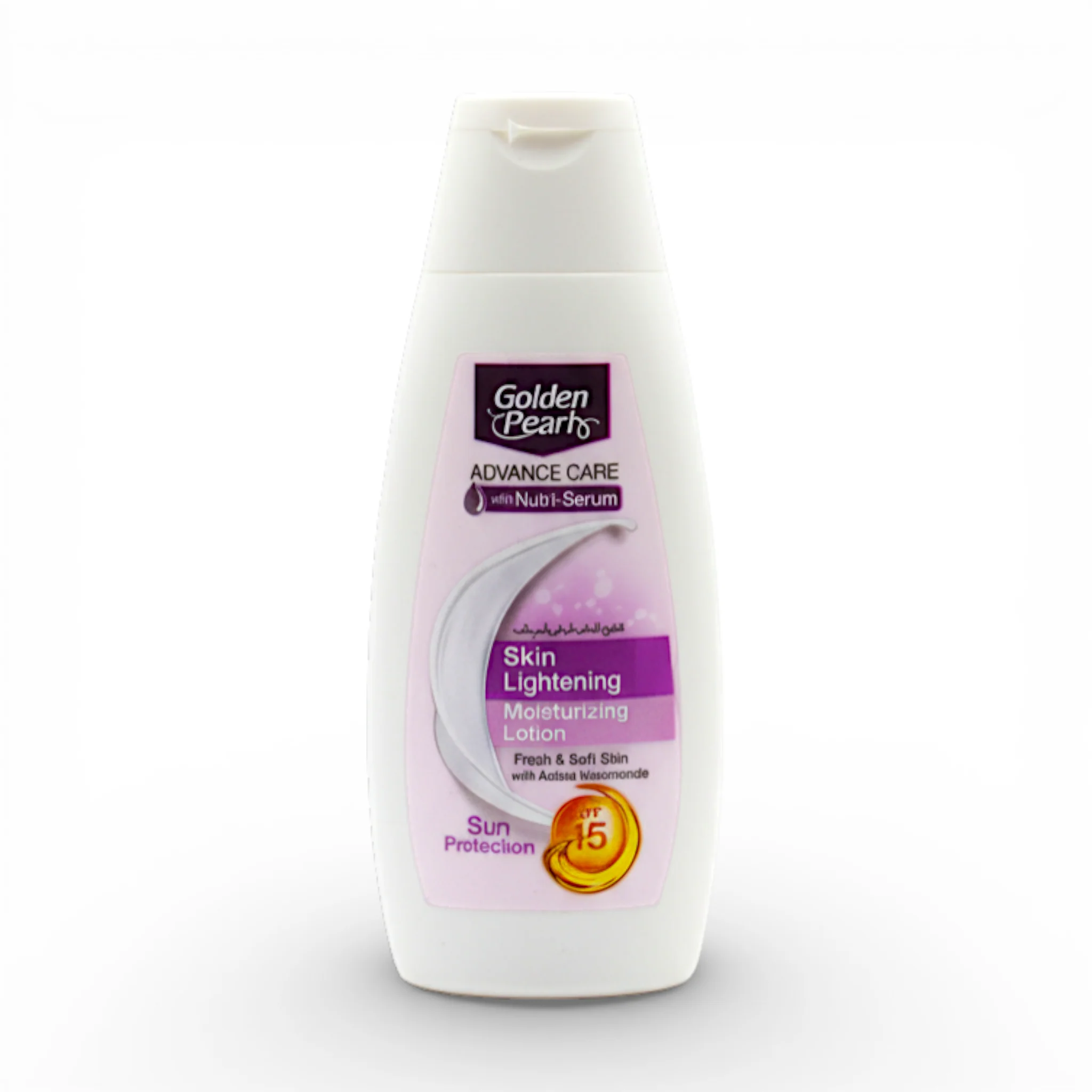 golden pearl moisturizing lotion spf15 100ml