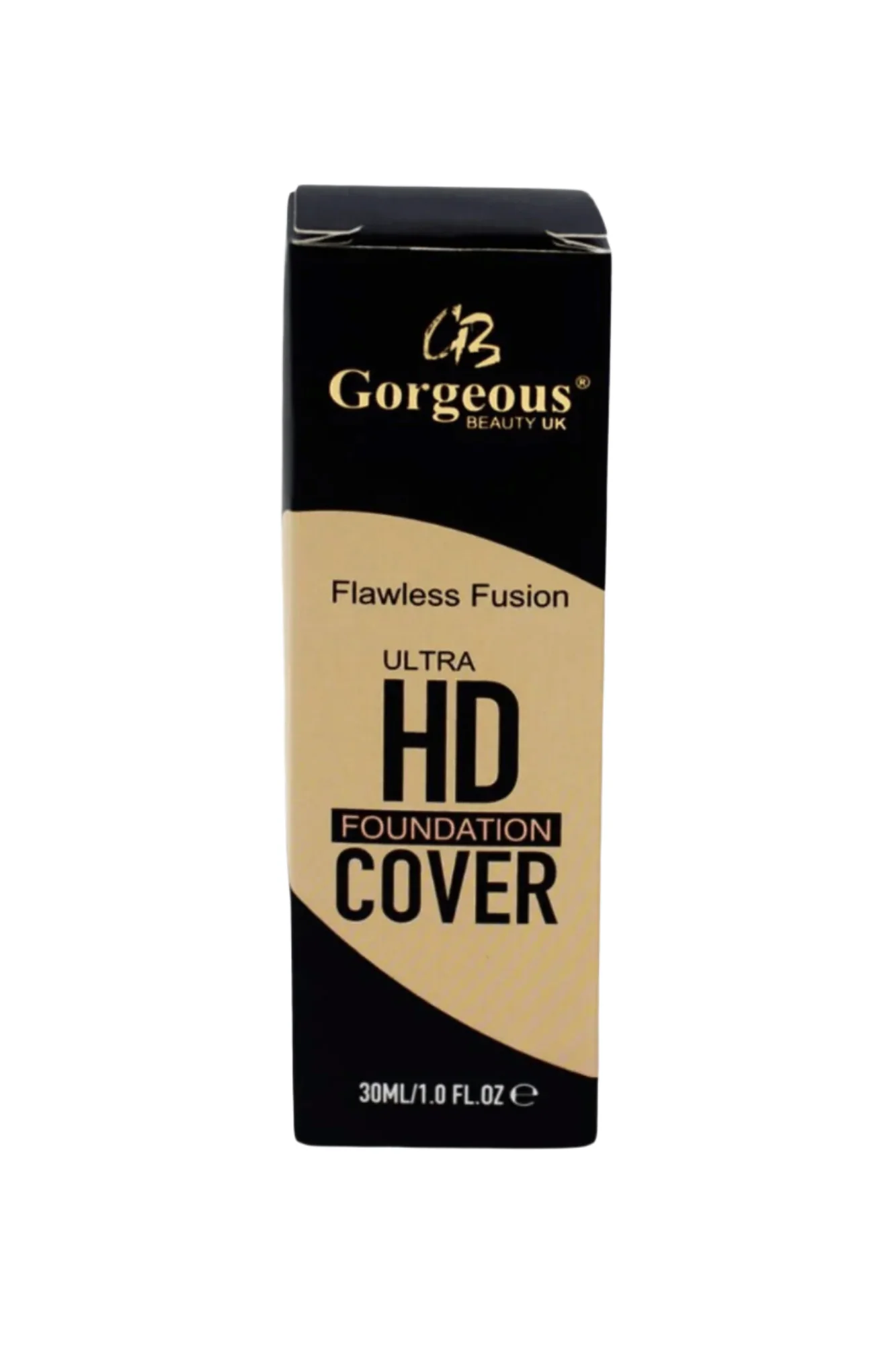 gorgeous beauty hd foundation beige 30ml - Image 2