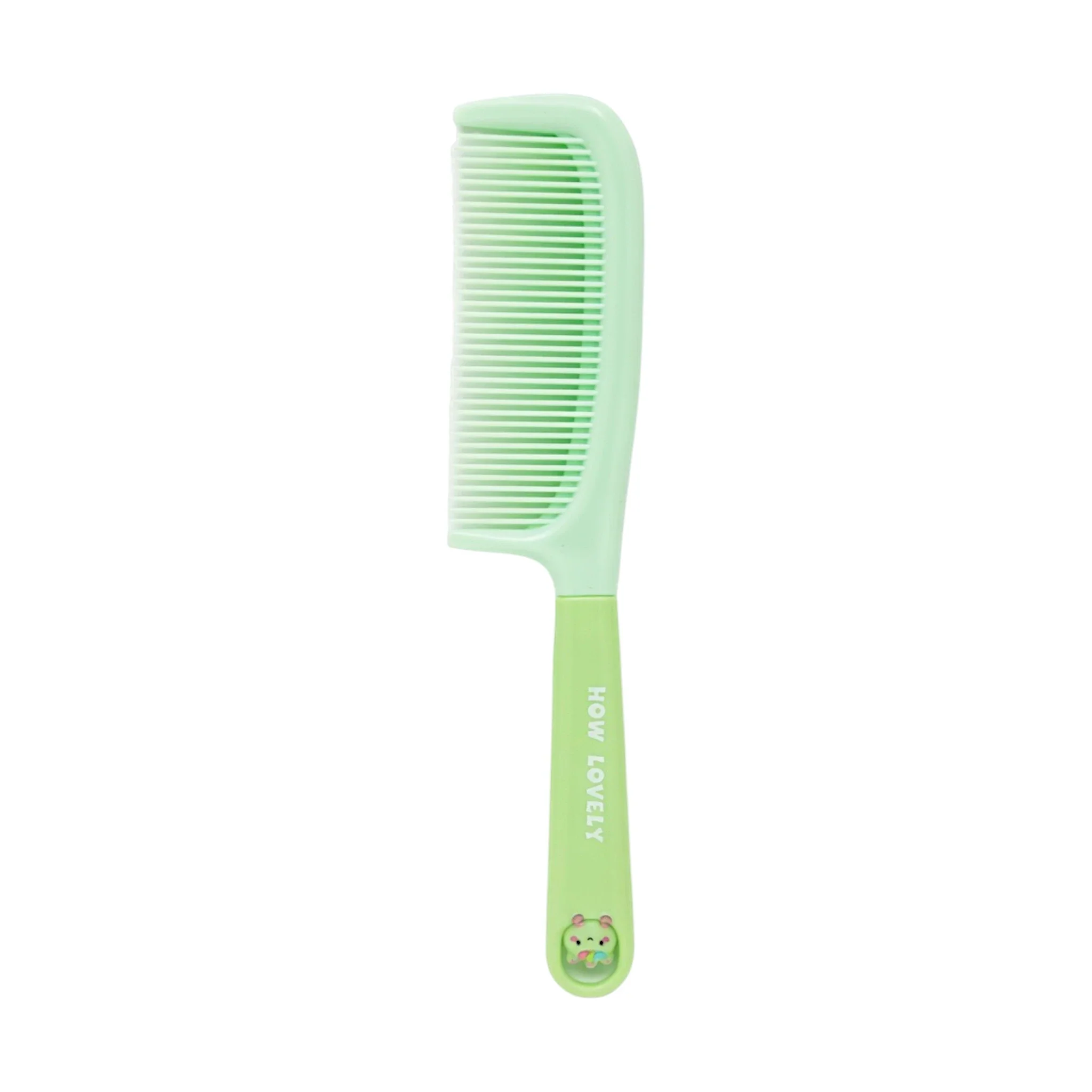 hair comb plastic handle china 6230