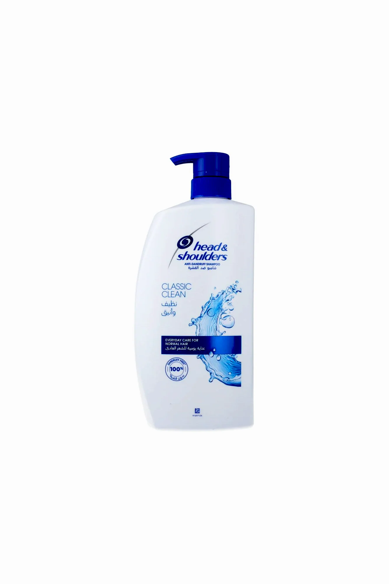 head & shoulders shampoo classic clean 1l