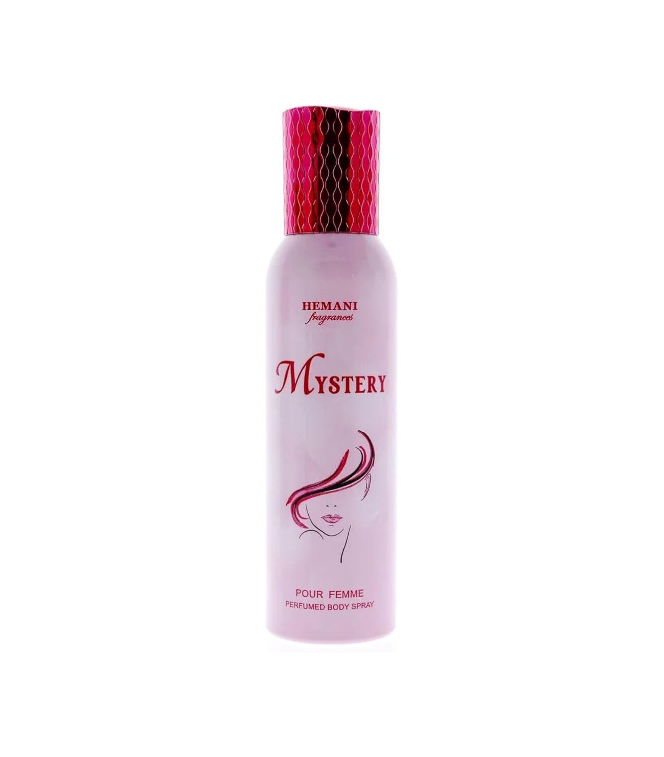 hemani body spray mystery 200ml for women