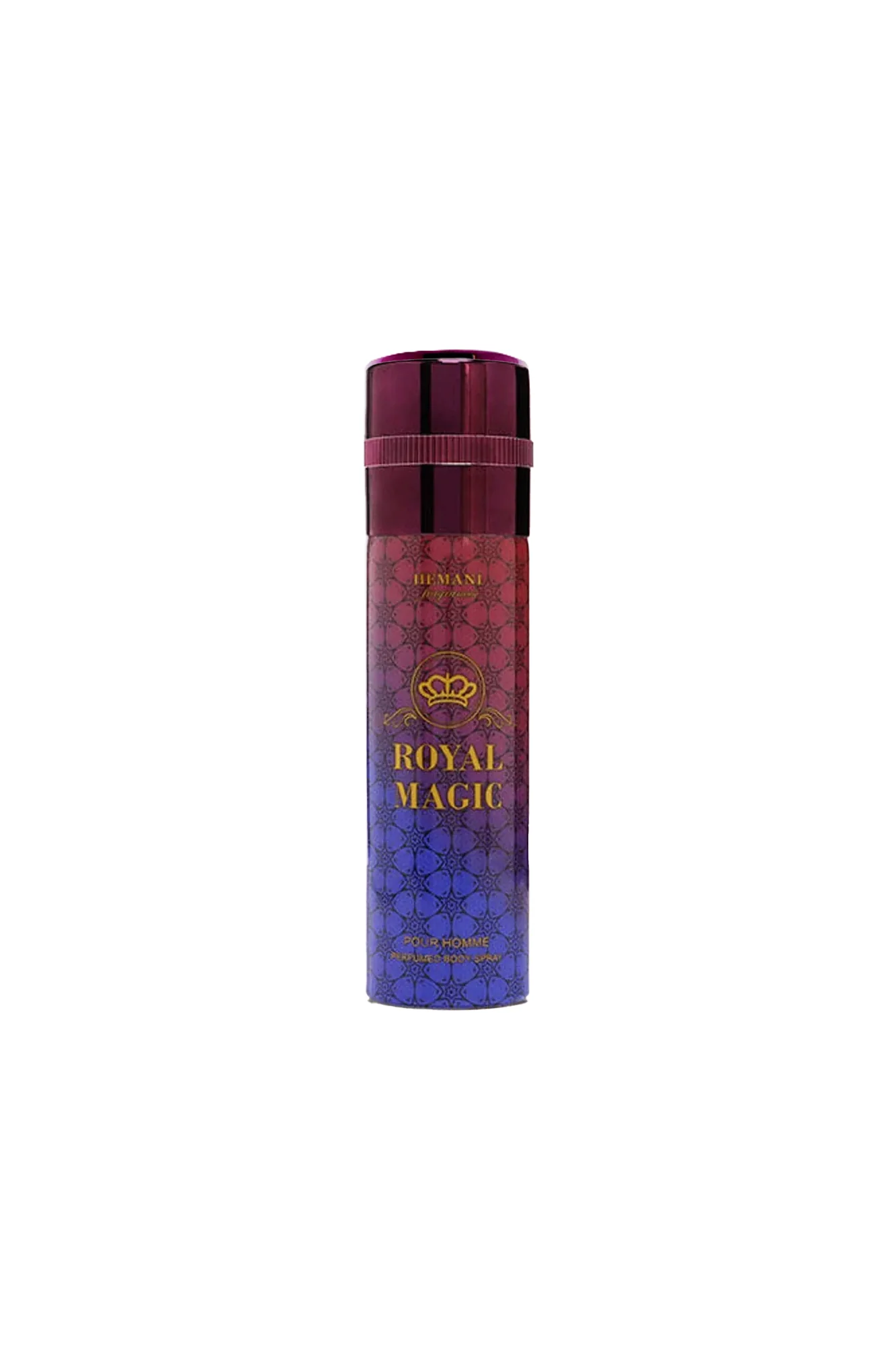 hemani body spray royal magic 200ml for men