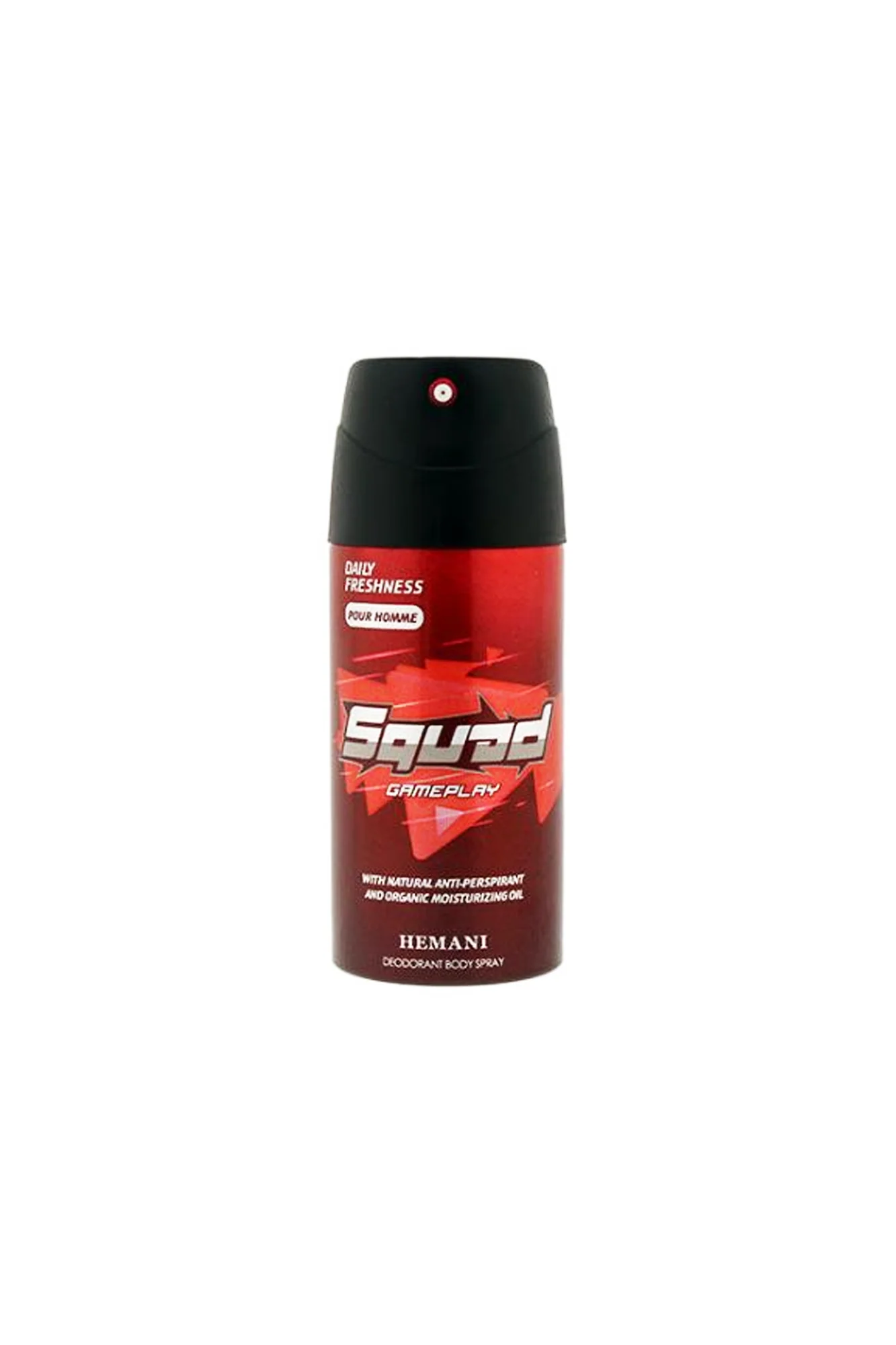 hemani body spray squad gameplay 150ml