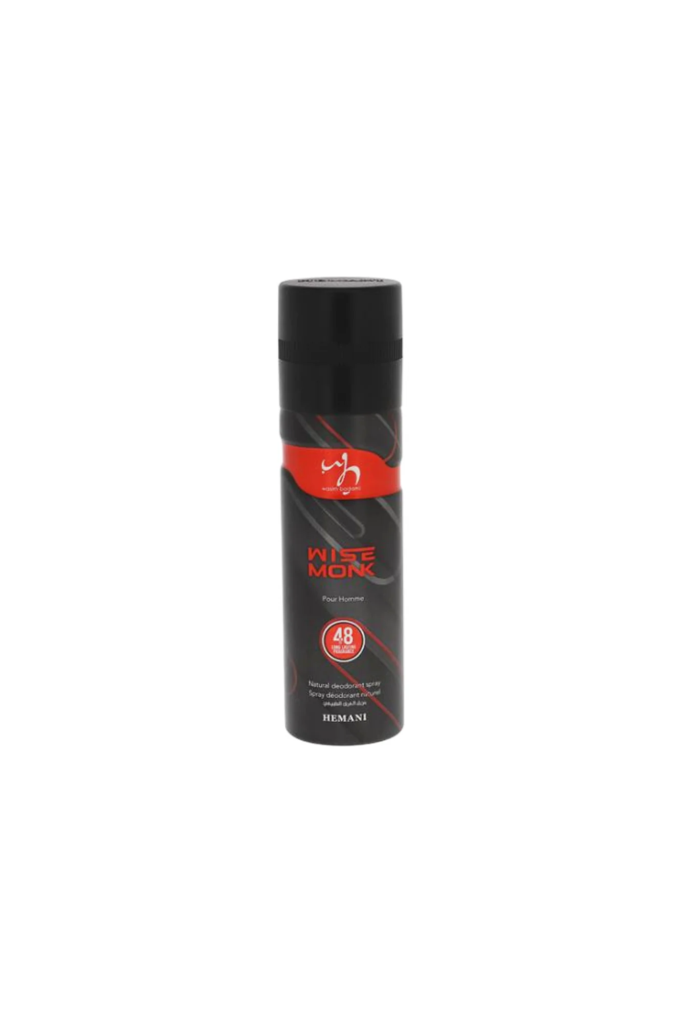 hemani body spray wise monk 200ml for men