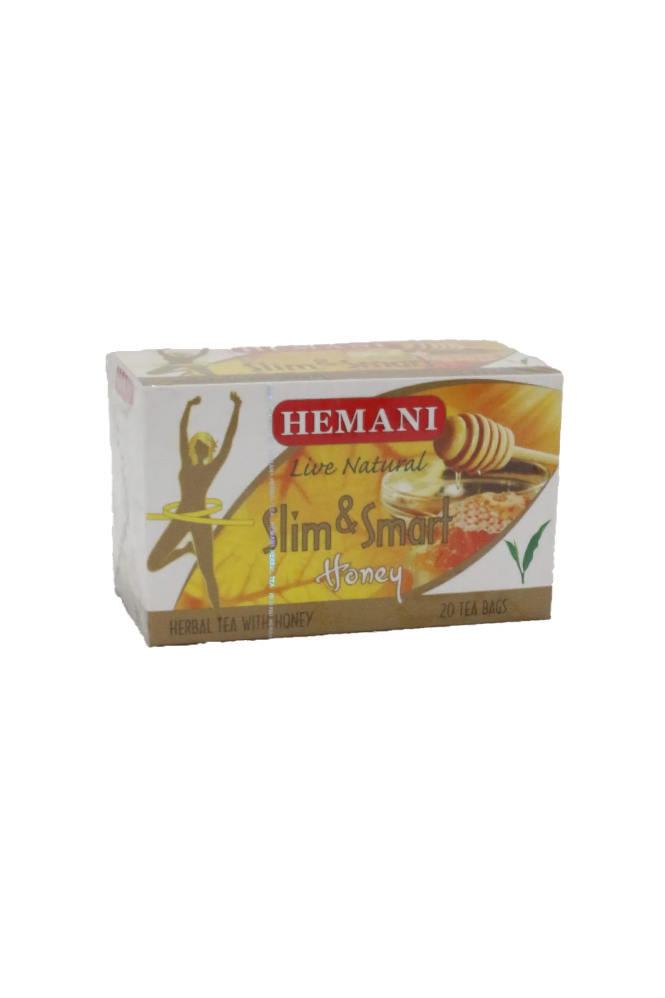 hemani slim tea honey 40g