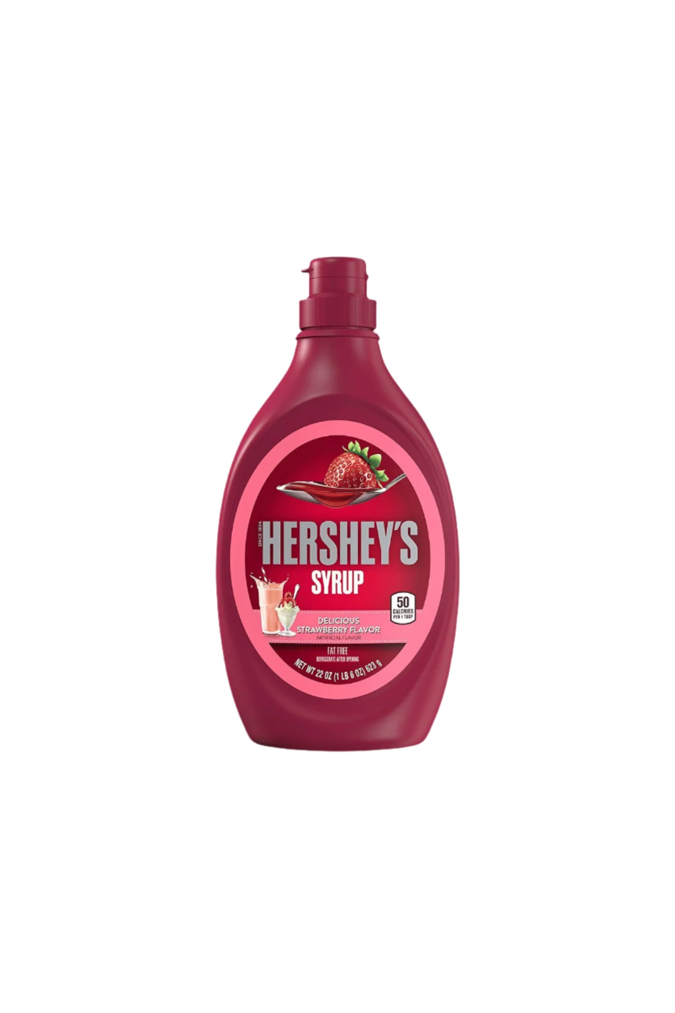 hersheys strawberry syrup 623g