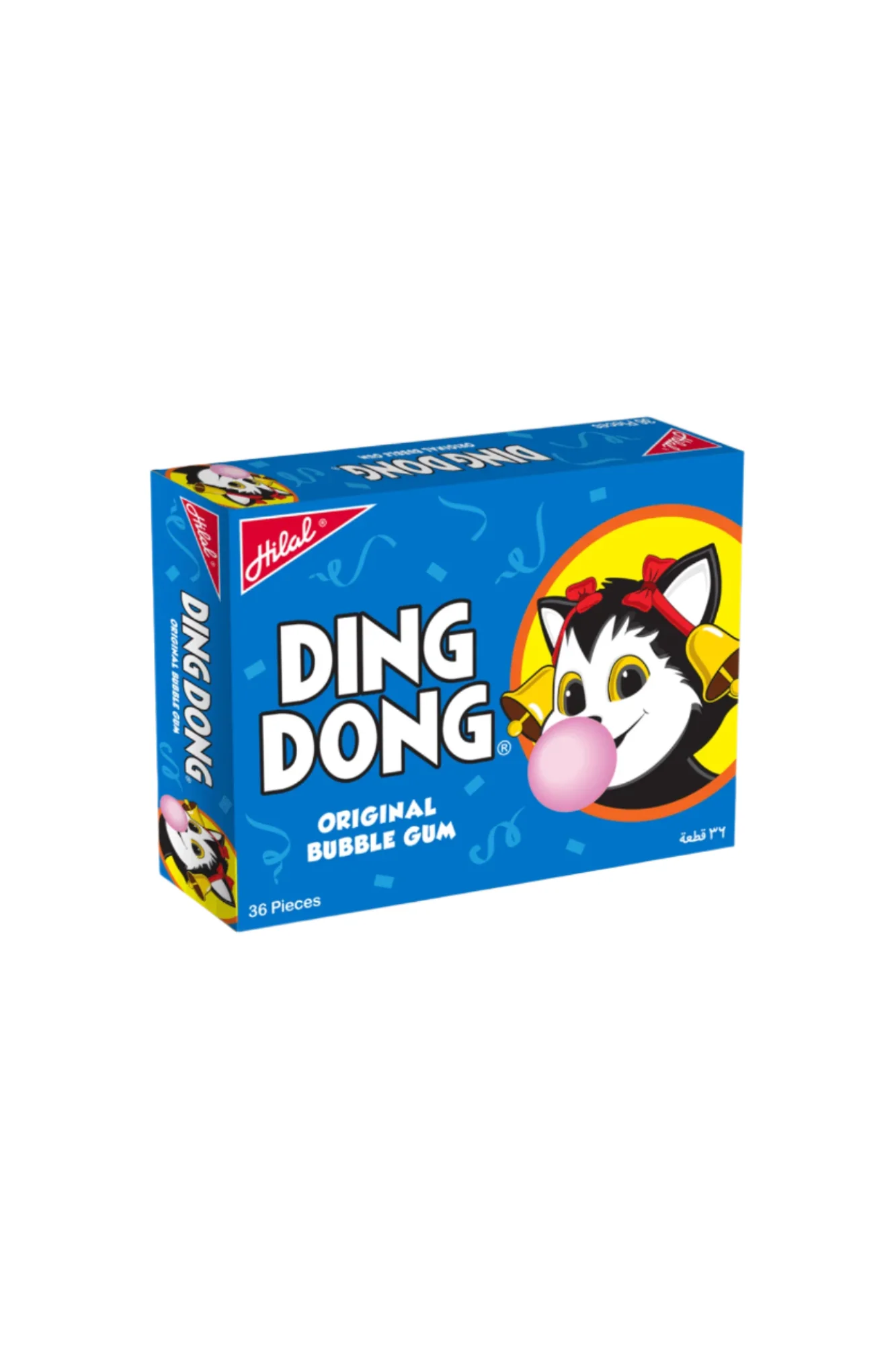 hilal ding dong original 36p box