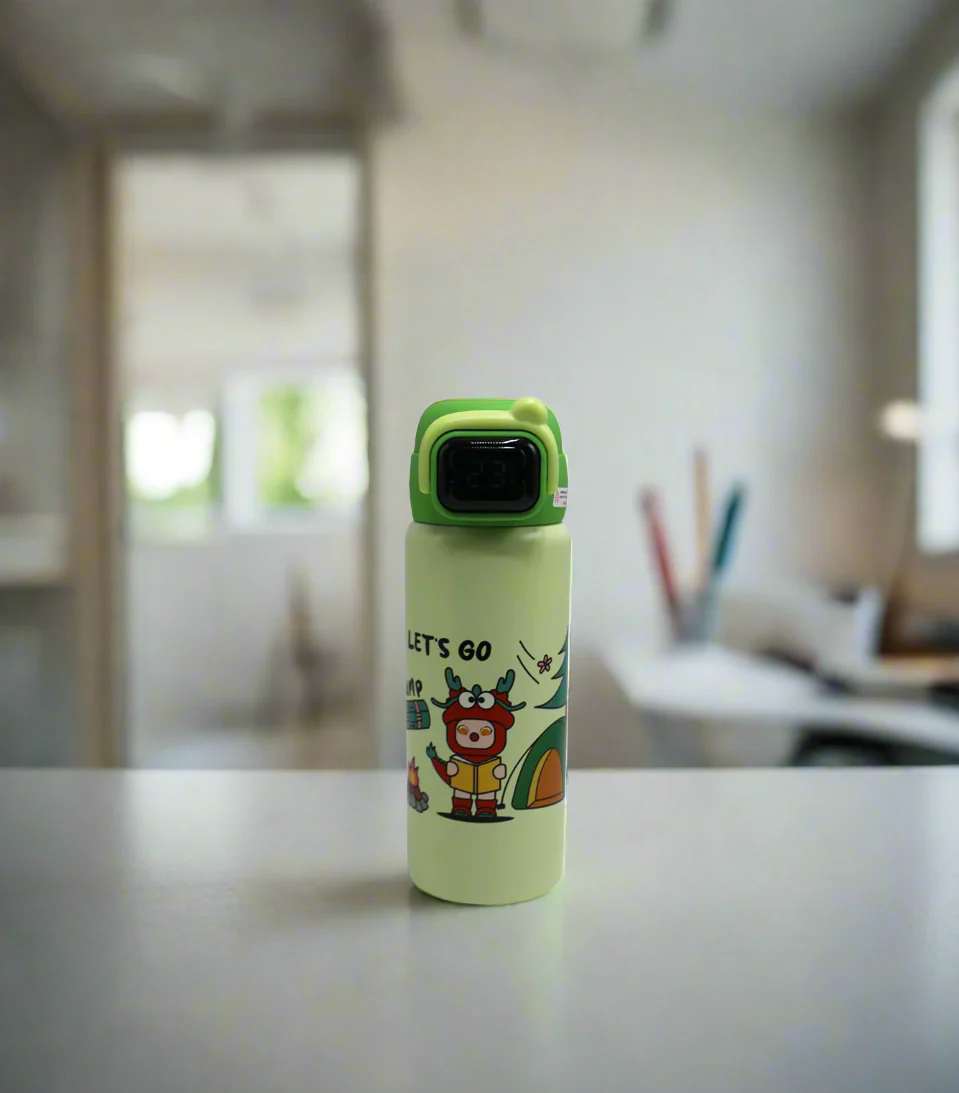 hot & cold bottle 500ml with temperature display china 603