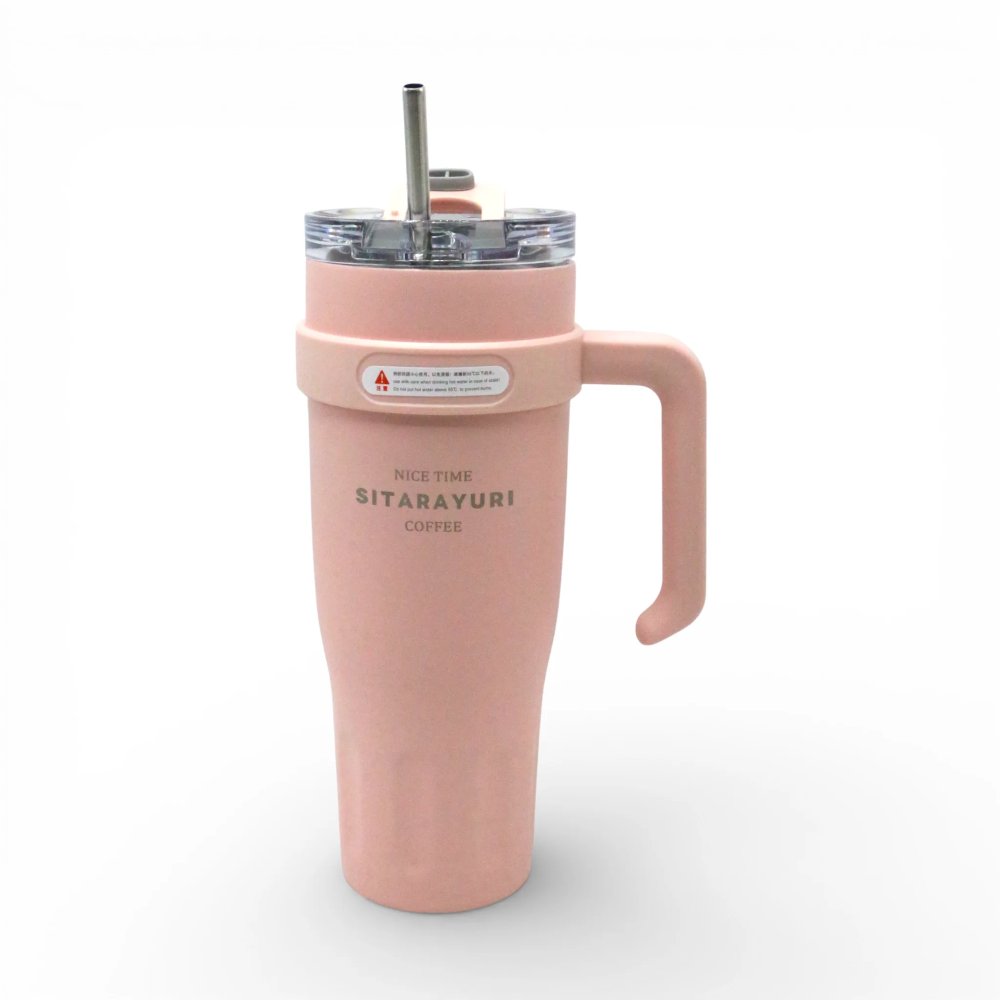 hot & cold tumbler 40oz pink china zf-007