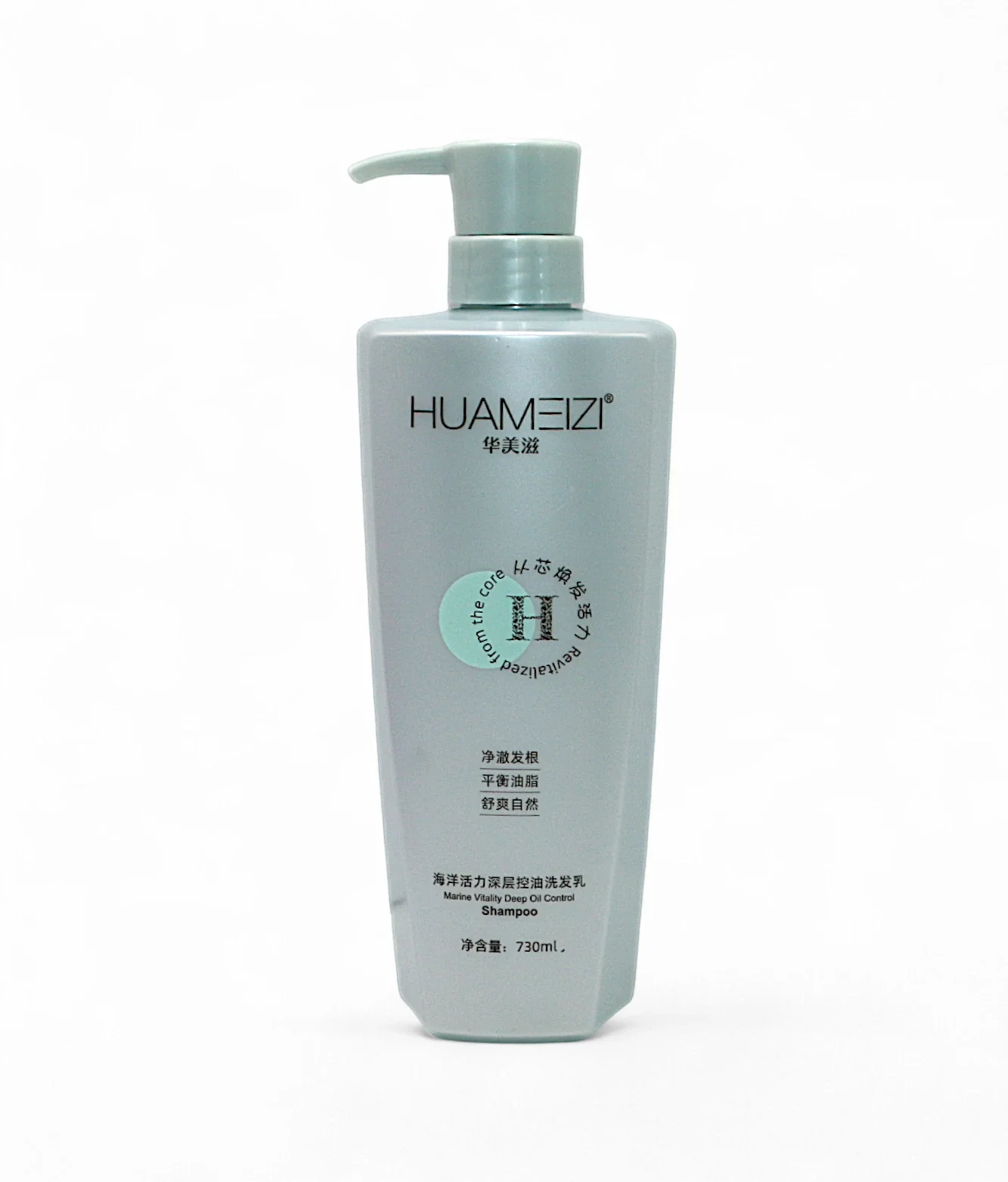huameizi shampoo marine vitality deep oil control 730ml china