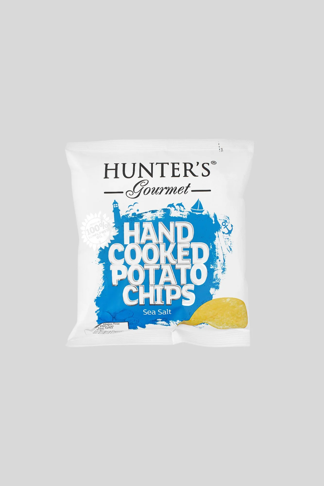 hunter chips sea salt 40g