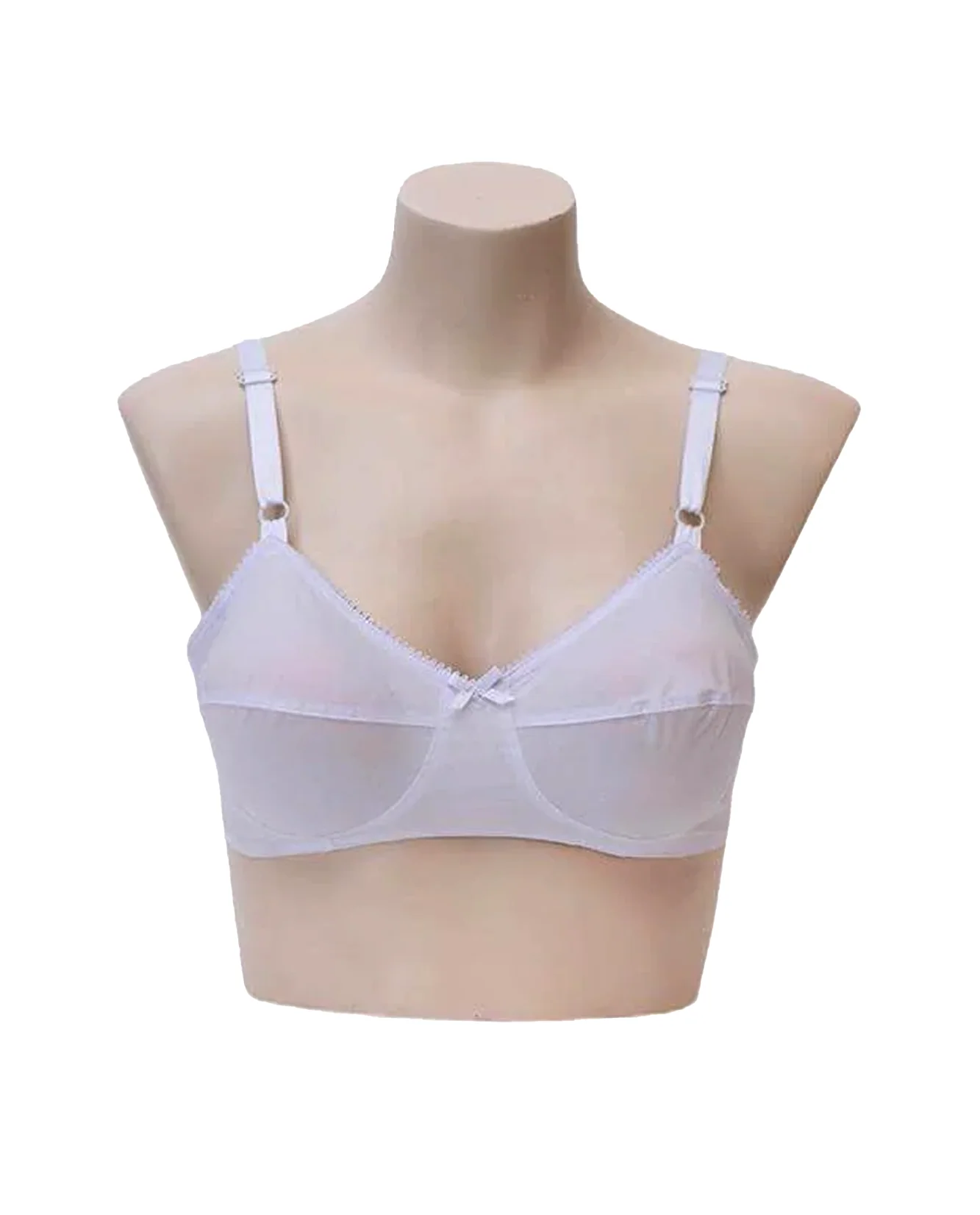 ifg bra basic deluxe white 38b