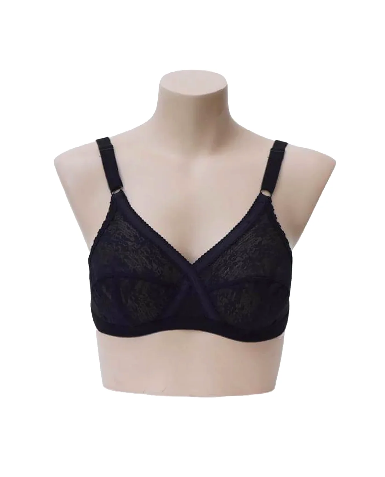 ifg bra x-over black 34b