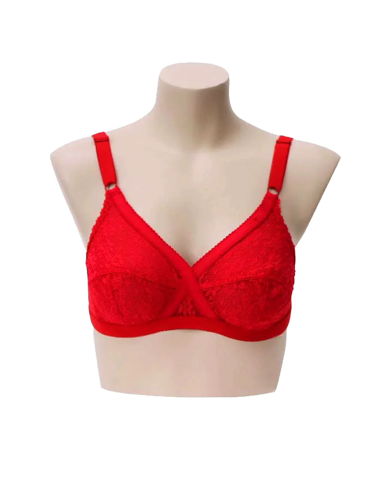 ifg bra x-over red 44c