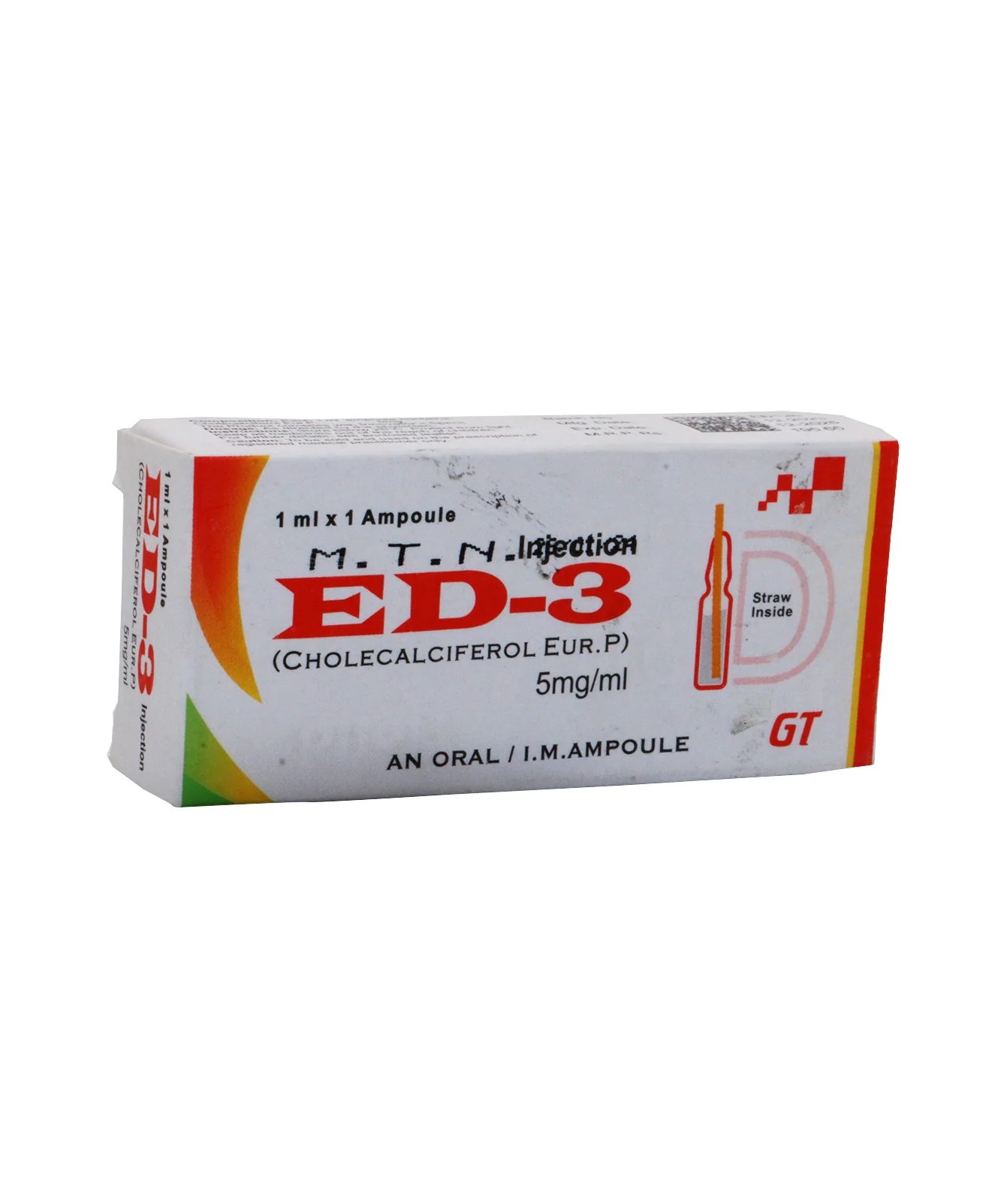 inj ed 3 1ml 1s