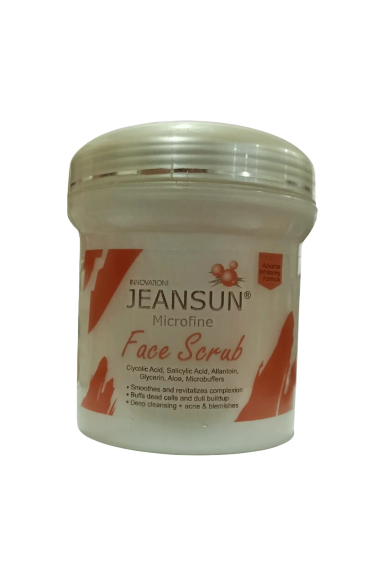 jeansun face scrub 200g
