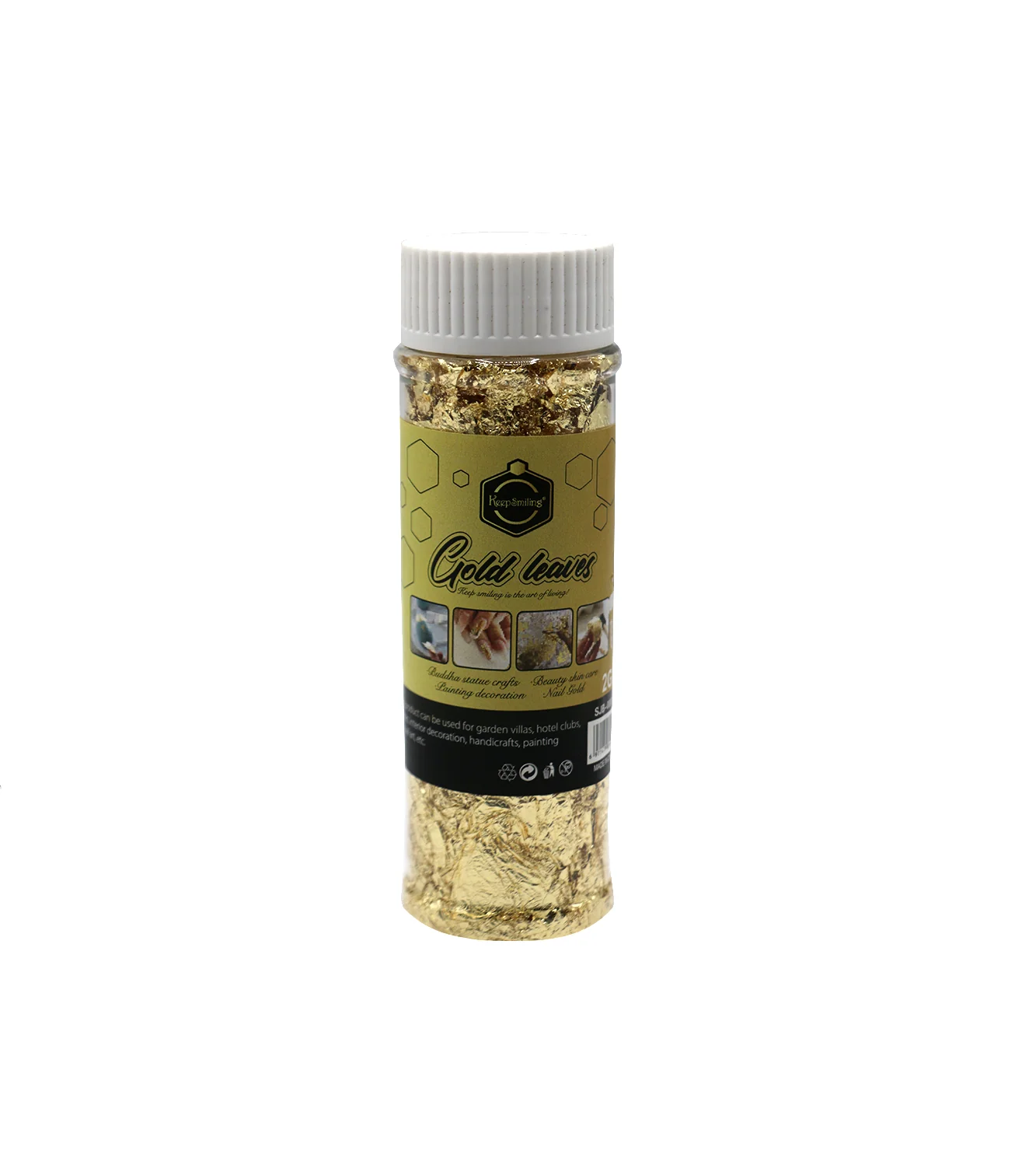 keep smiling gold leaves 2g sjb-001g