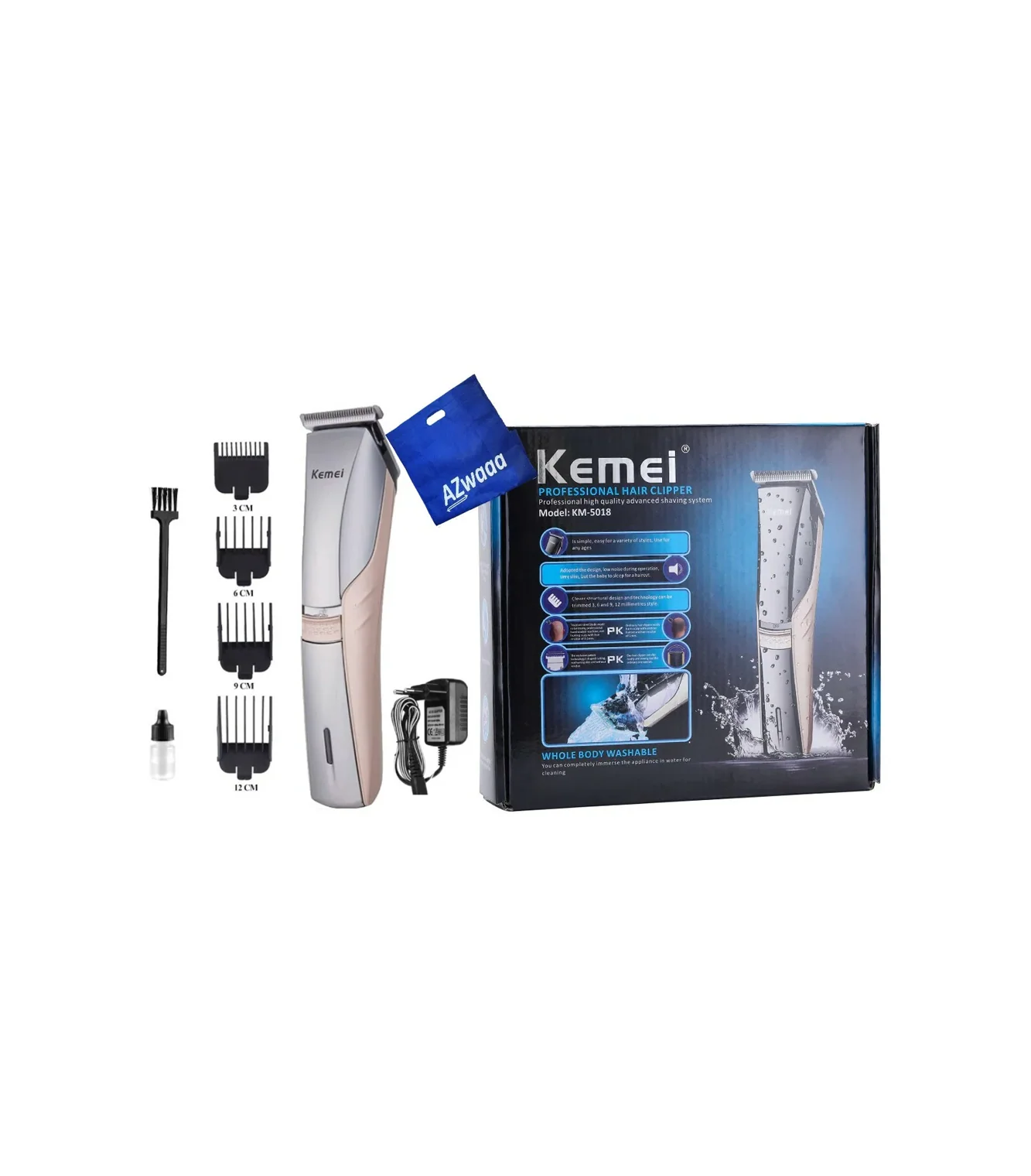 kemei hair clipper km5018