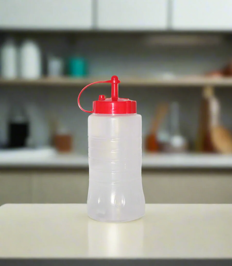 plastic ketchup bottle 600ml pak mayo