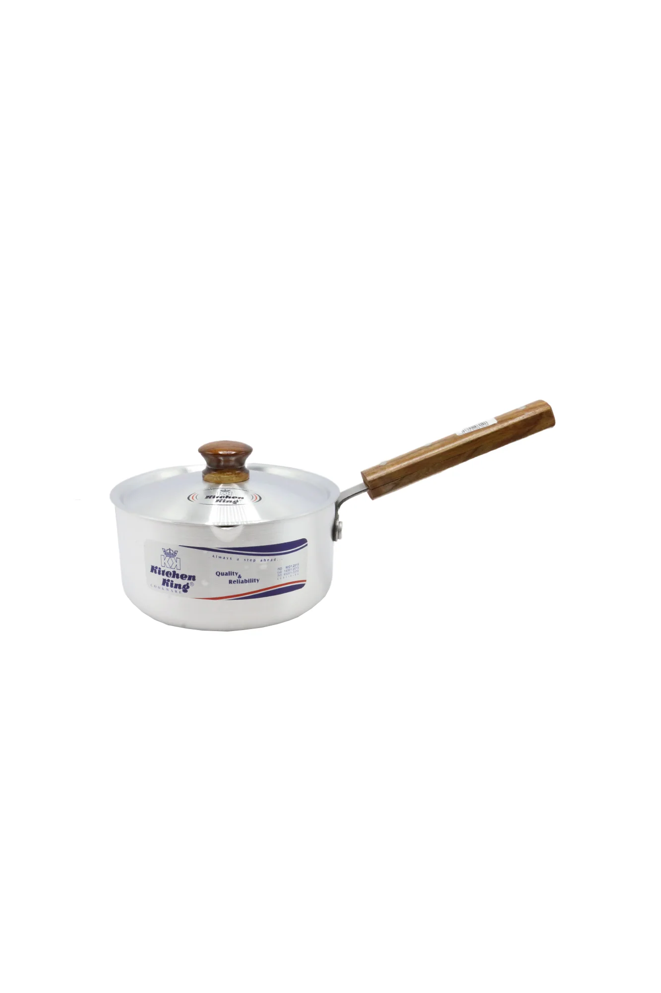 kitchen king ss tempo sauce pan & lid 20cm pak