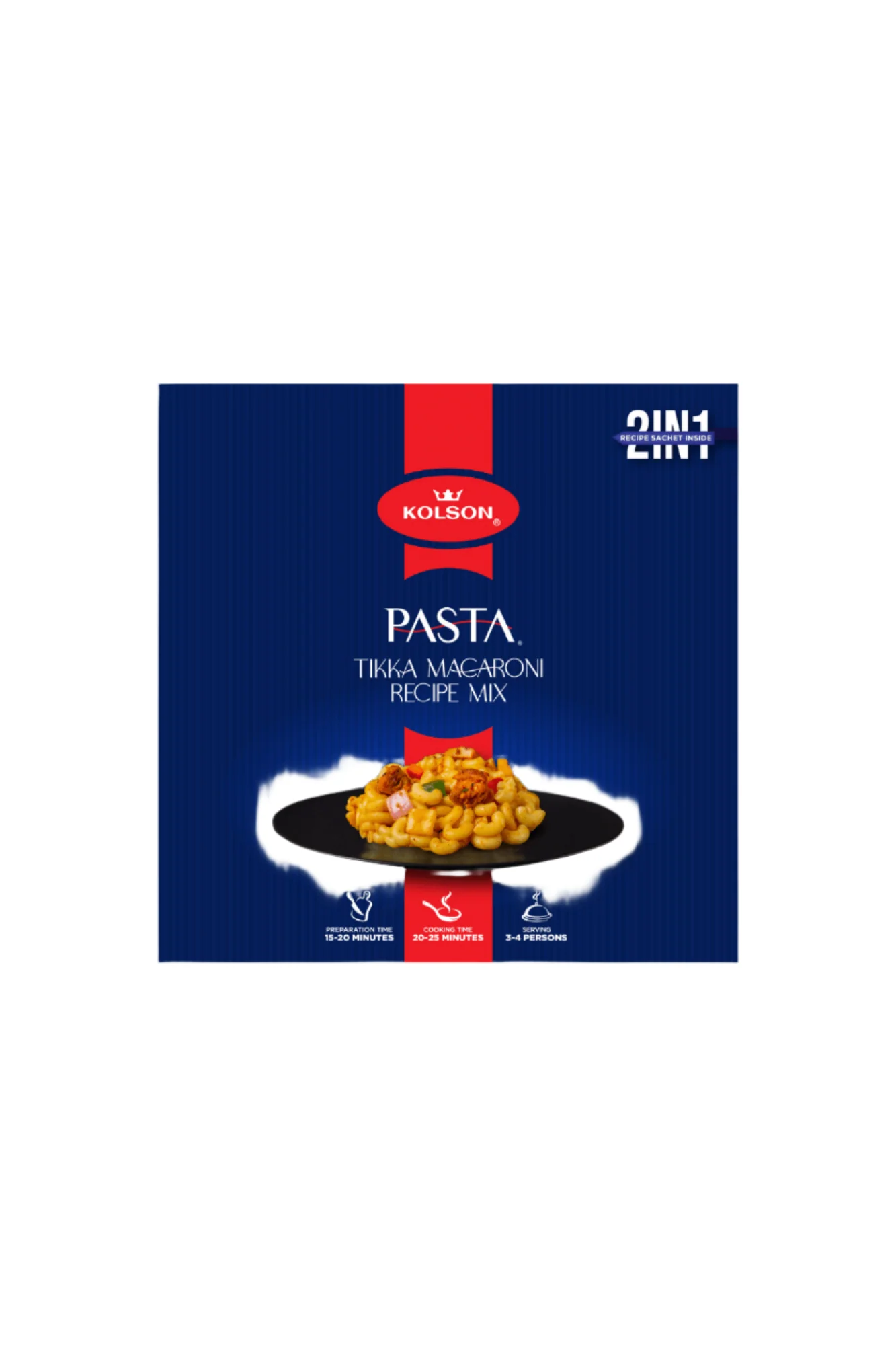 kolson pasta macaroni tikka 250g