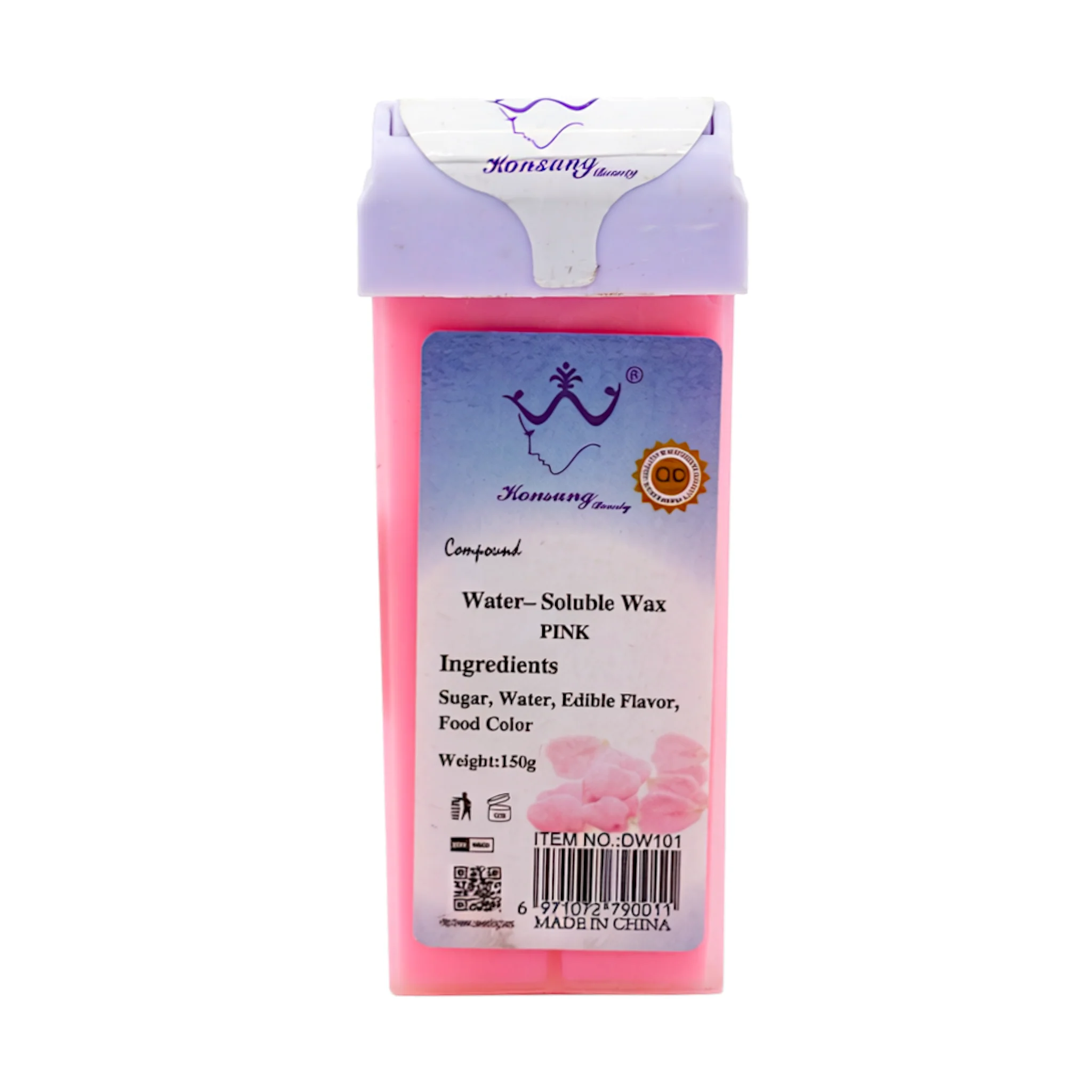 konsung roller wax pink 150g