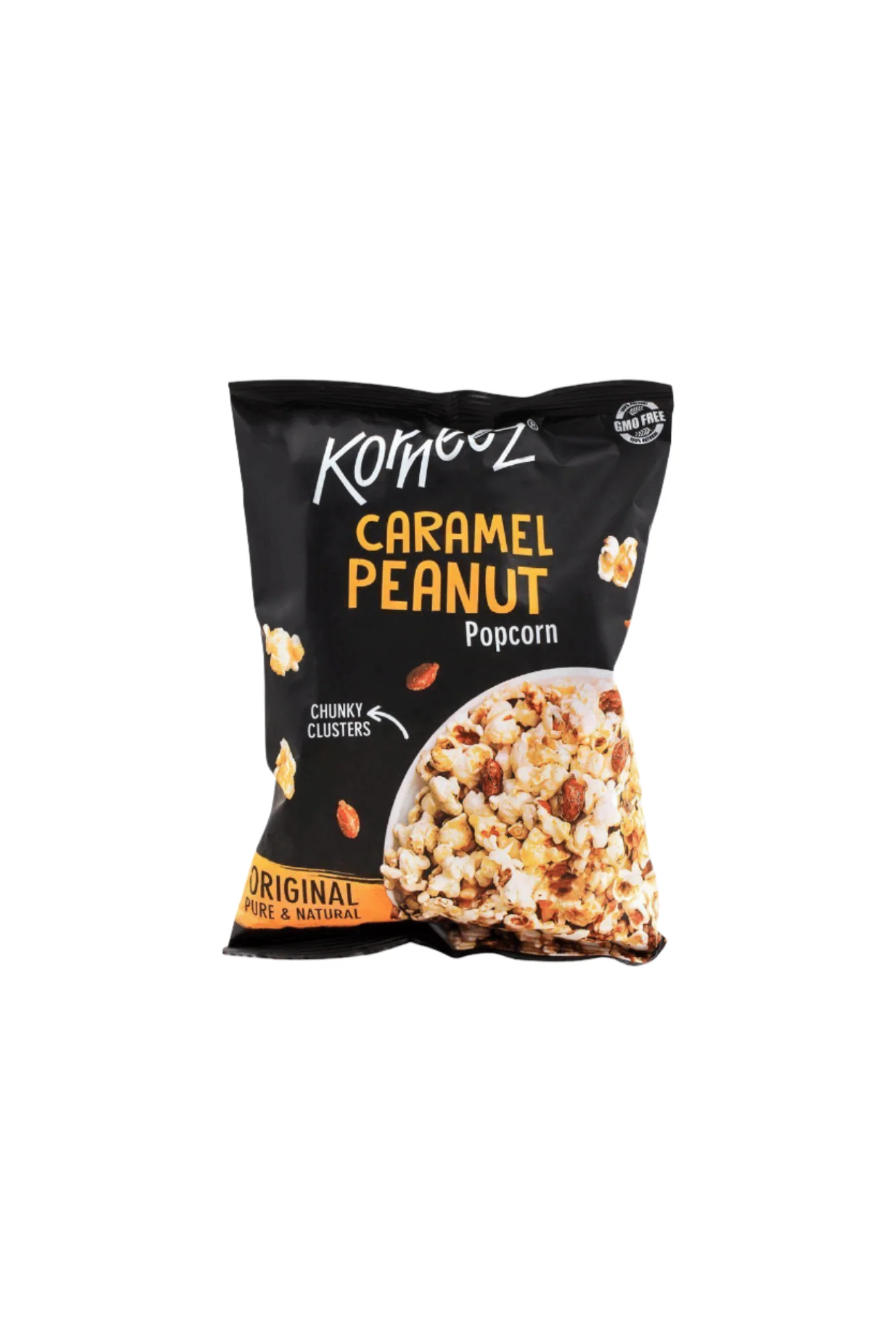 korneez pop corn caramel peanut 75g