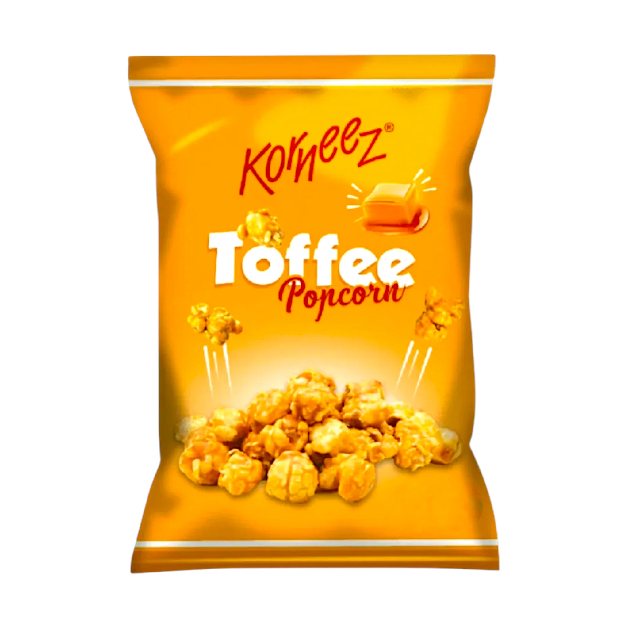 korneez toffee pop corn 25g
